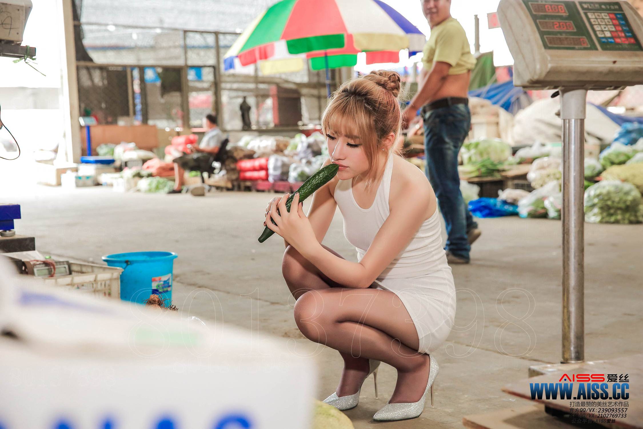 图片[31]-[AISS爱丝]写真 NO.086《闹市&美丝》[80P] – 速更版-美库