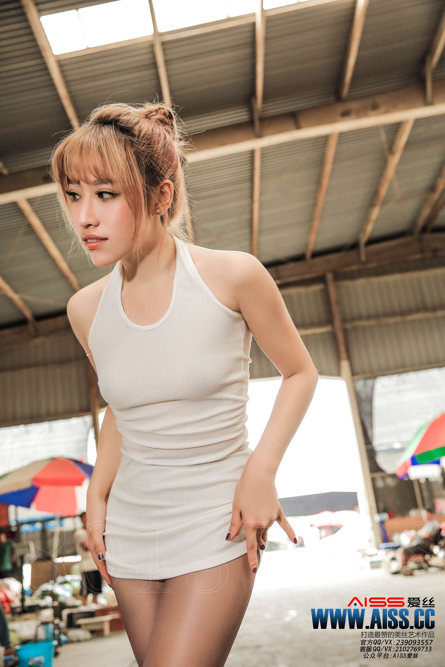 图片[34]-[AISS爱丝]写真 NO.086《闹市&美丝》[80P] – 速更版-美库