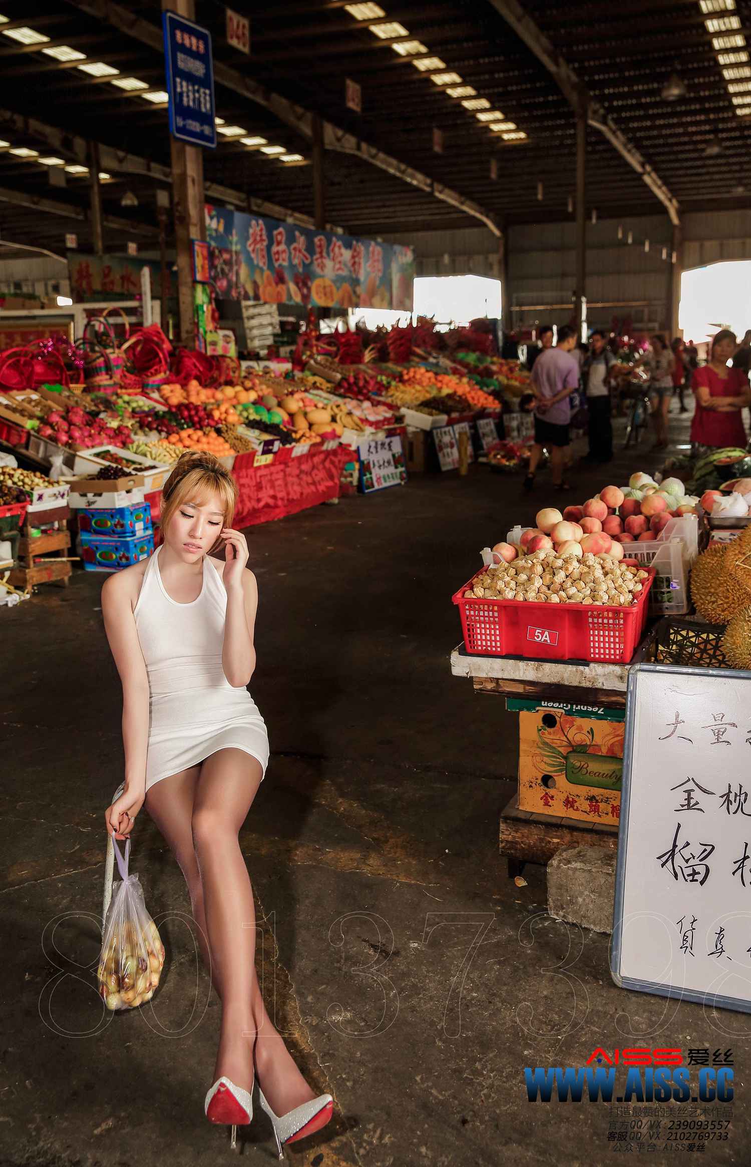 图片[43]-[AISS爱丝]写真 NO.086《闹市&美丝》[80P] – 速更版-美库