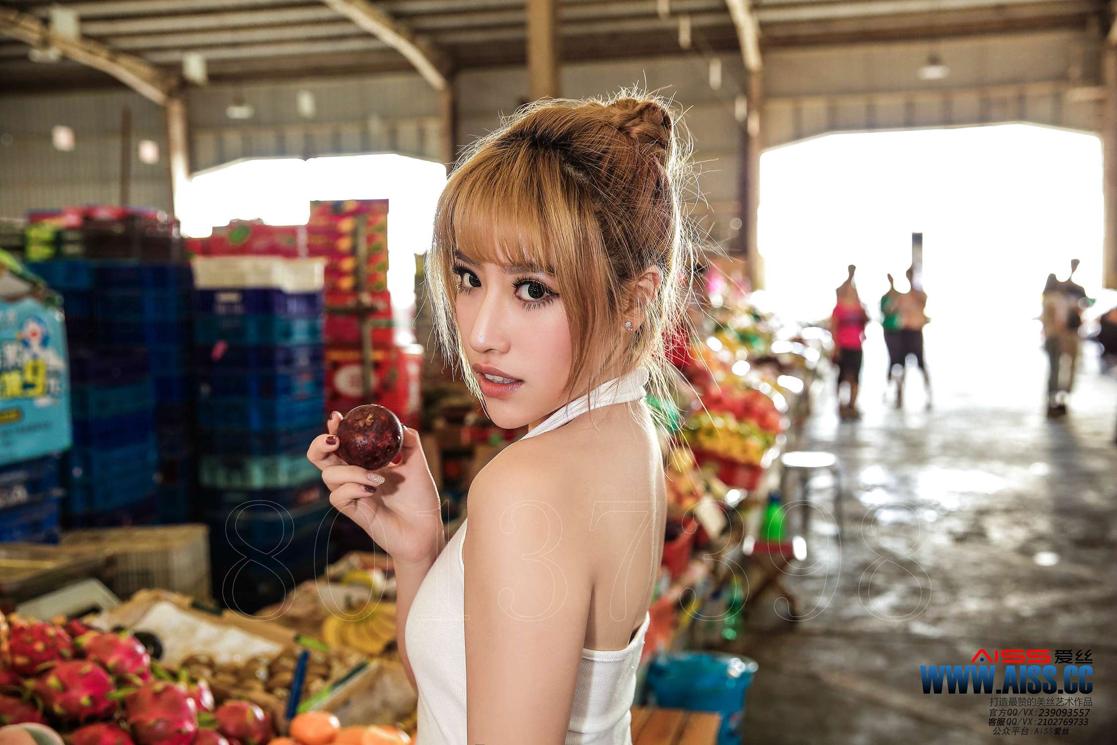 图片[59]-[AISS爱丝]写真 NO.086《闹市&美丝》[80P] – 速更版-美库