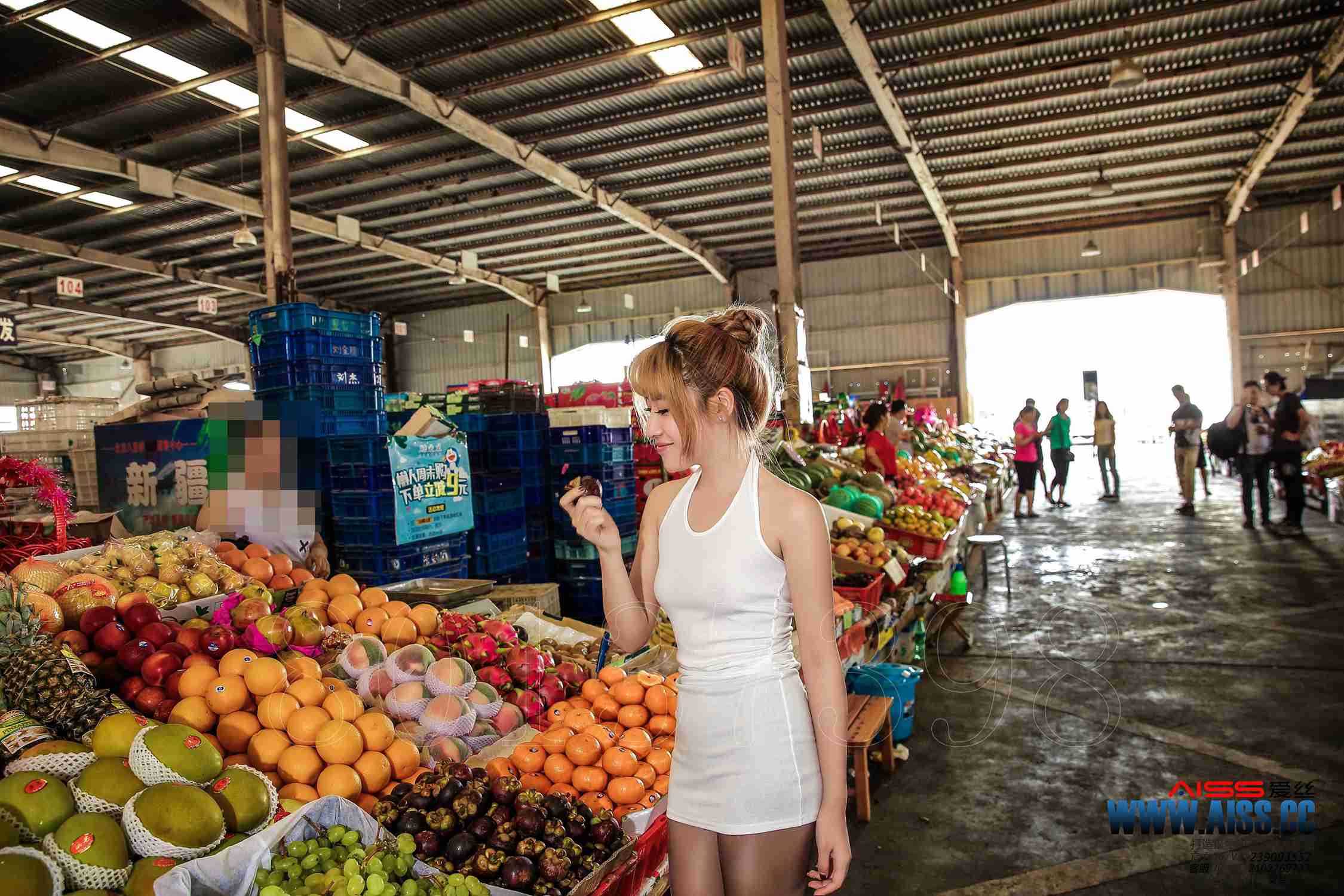 图片[61]-[AISS爱丝]写真 NO.086《闹市&美丝》[80P] – 速更版-美库