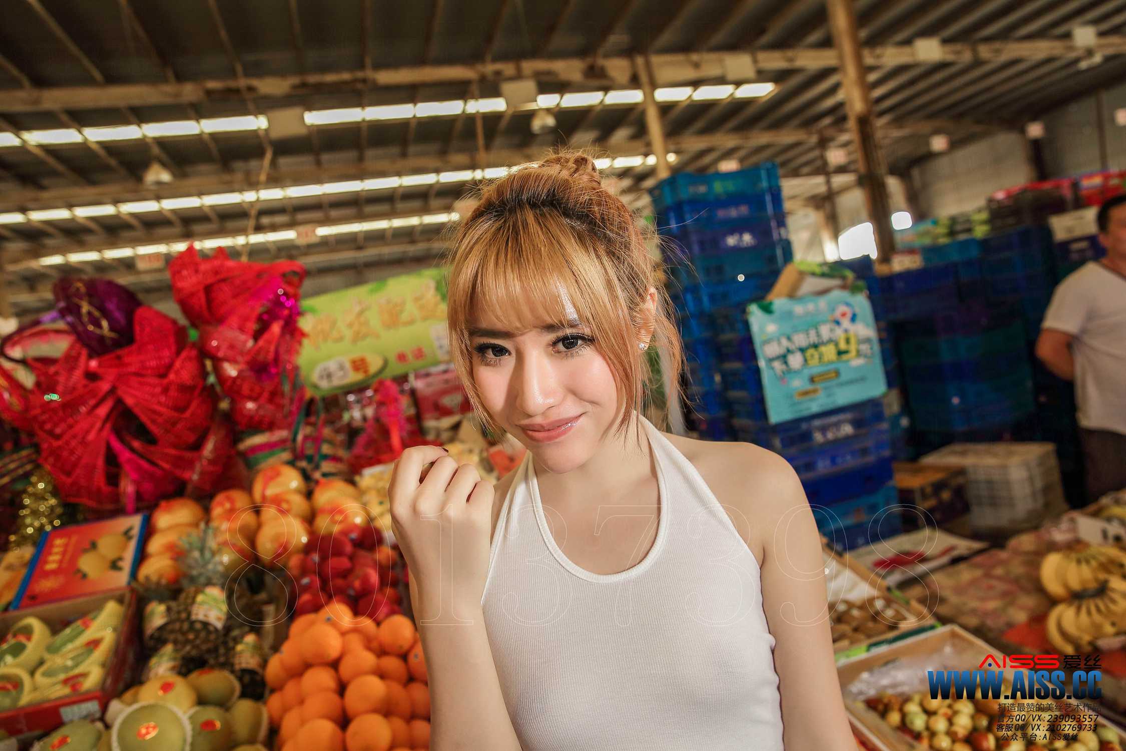 图片[67]-[AISS爱丝]写真 NO.086《闹市&美丝》[80P] – 速更版-美库