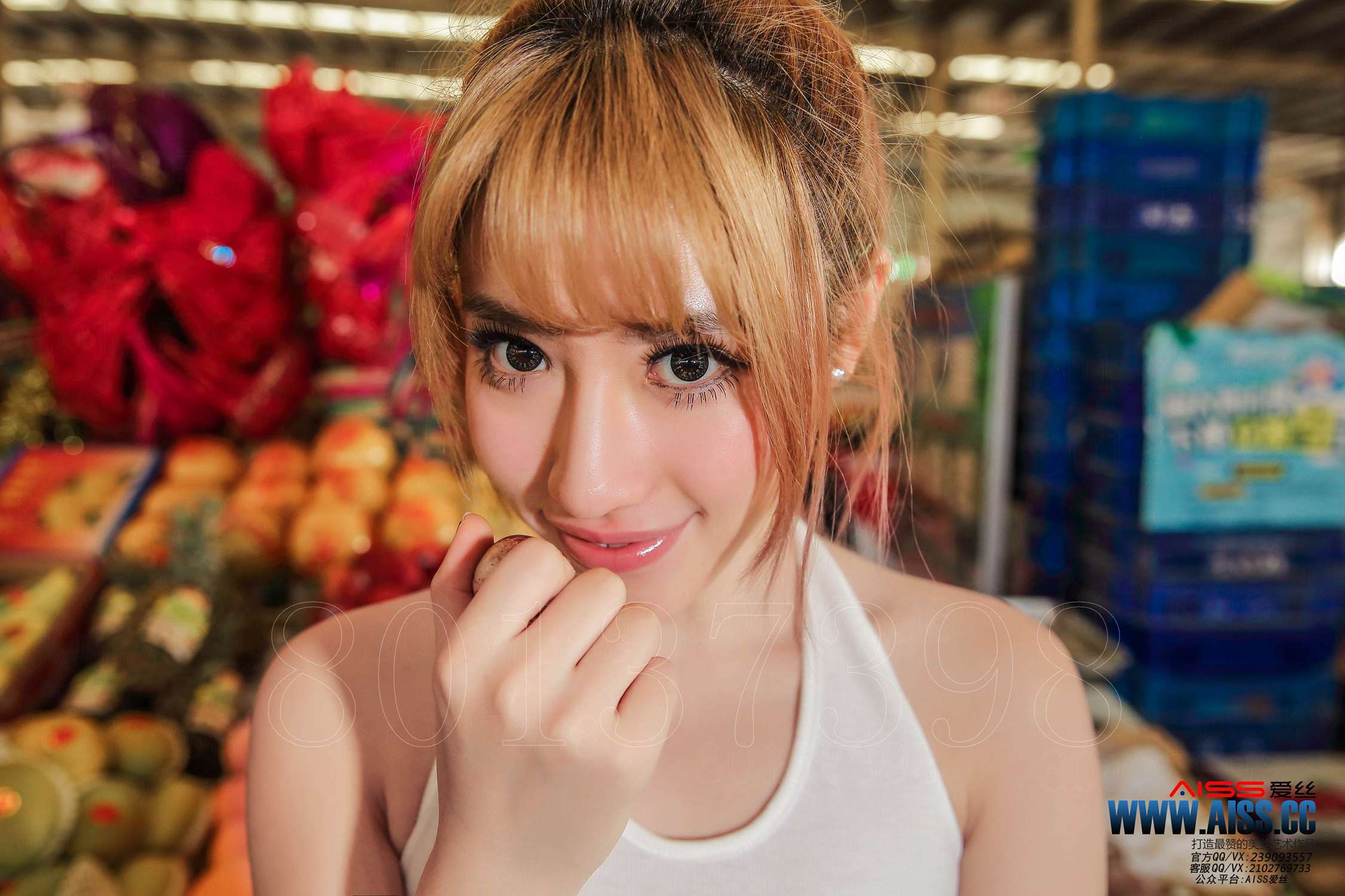 图片[68]-[AISS爱丝]写真 NO.086《闹市&美丝》[80P] – 速更版-美库