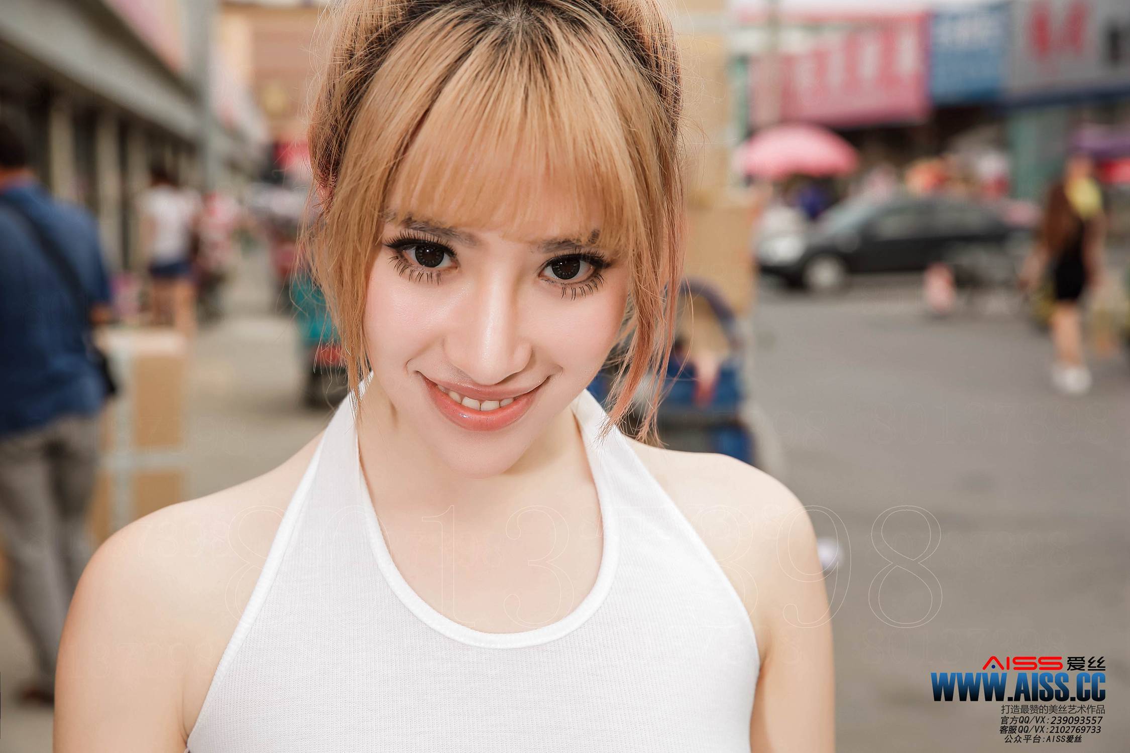 图片[78]-[AISS爱丝]写真 NO.086《闹市&美丝》[80P] – 速更版-美库
