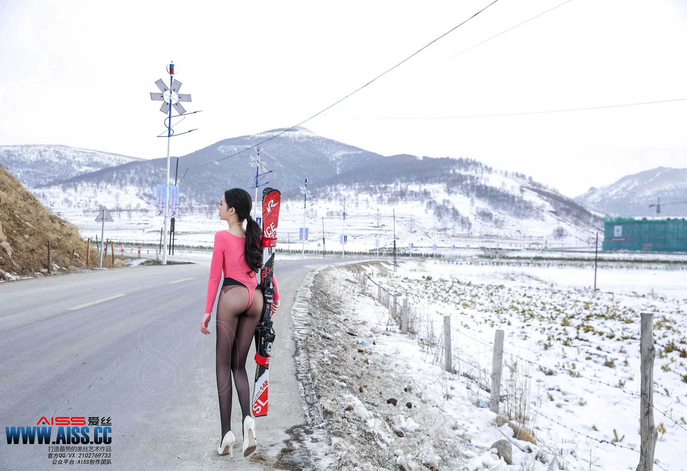 图片[16]-[AISS爱丝]写真 NO.088《冰雪女神-下》[55P] – 速更版-美库