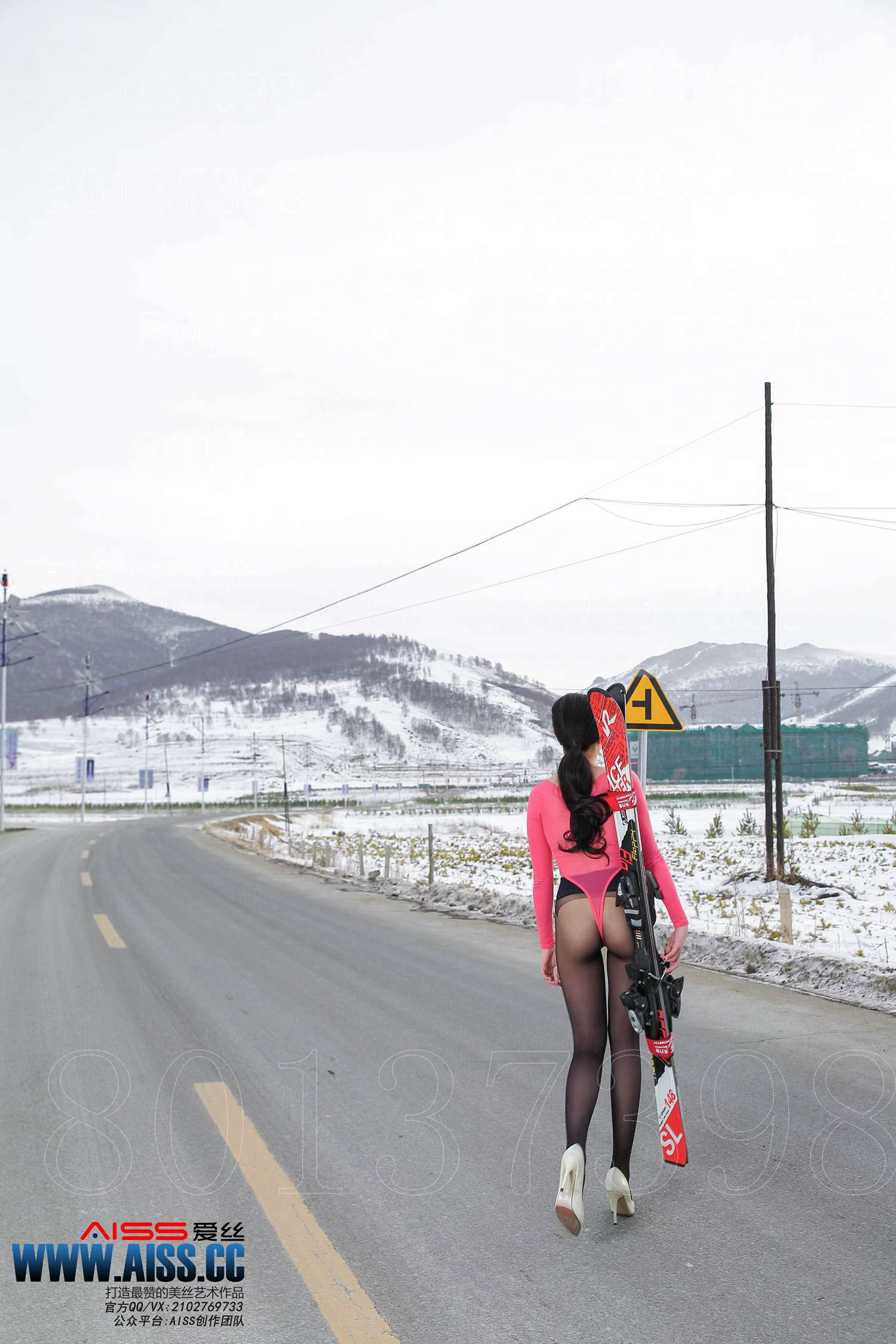 图片[17]-[AISS爱丝]写真 NO.088《冰雪女神-下》[55P] – 速更版-美库