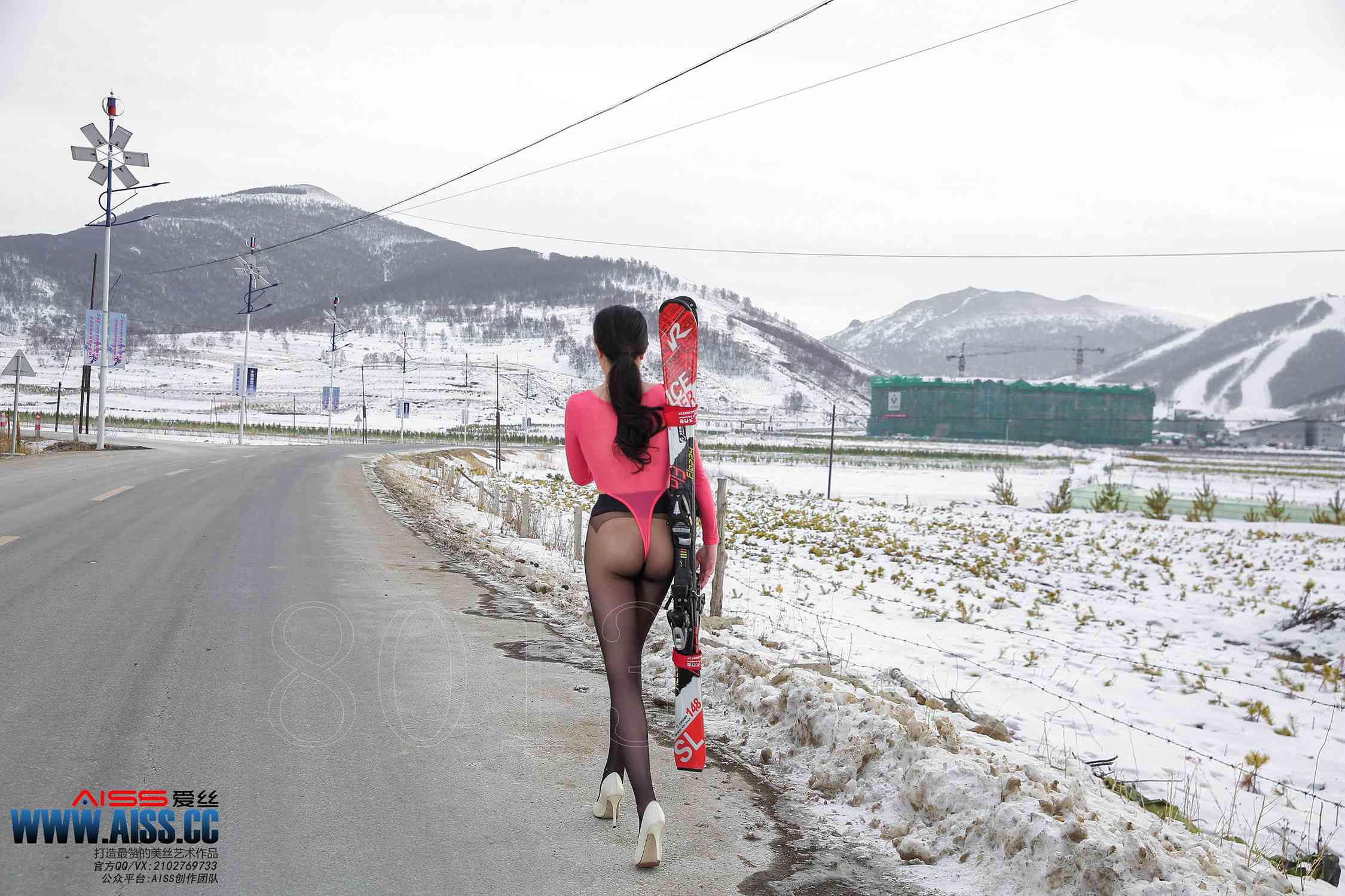 图片[18]-[AISS爱丝]写真 NO.088《冰雪女神-下》[55P] – 速更版-美库