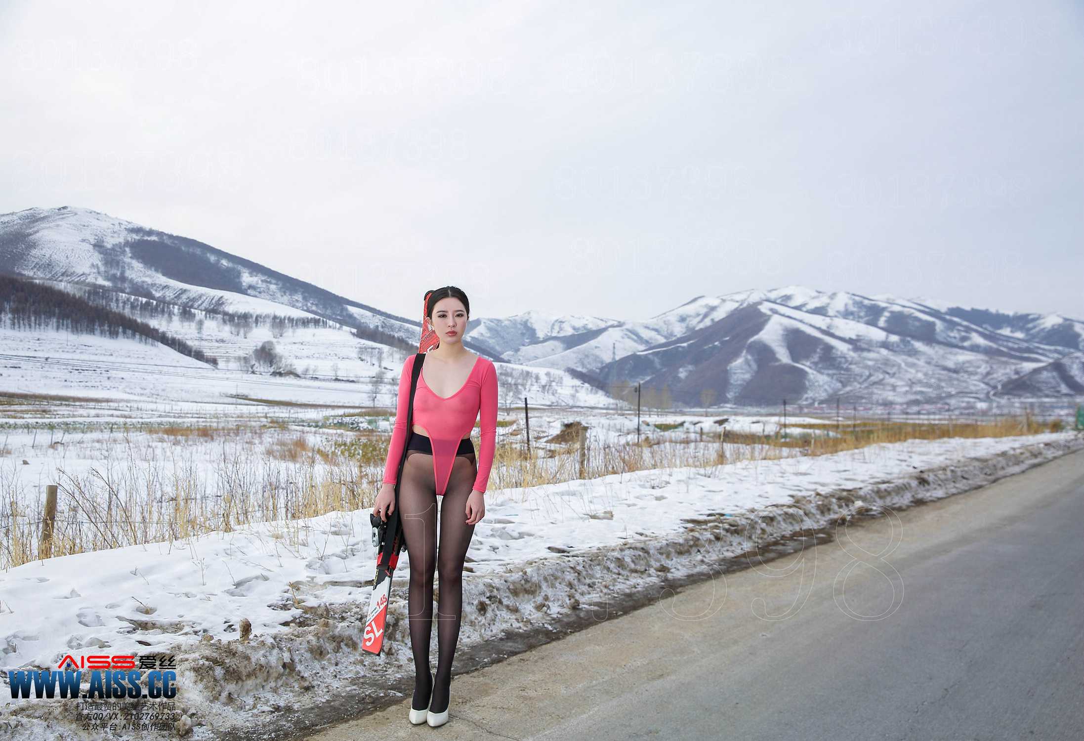 图片[20]-[AISS爱丝]写真 NO.088《冰雪女神-下》[55P] – 速更版-美库