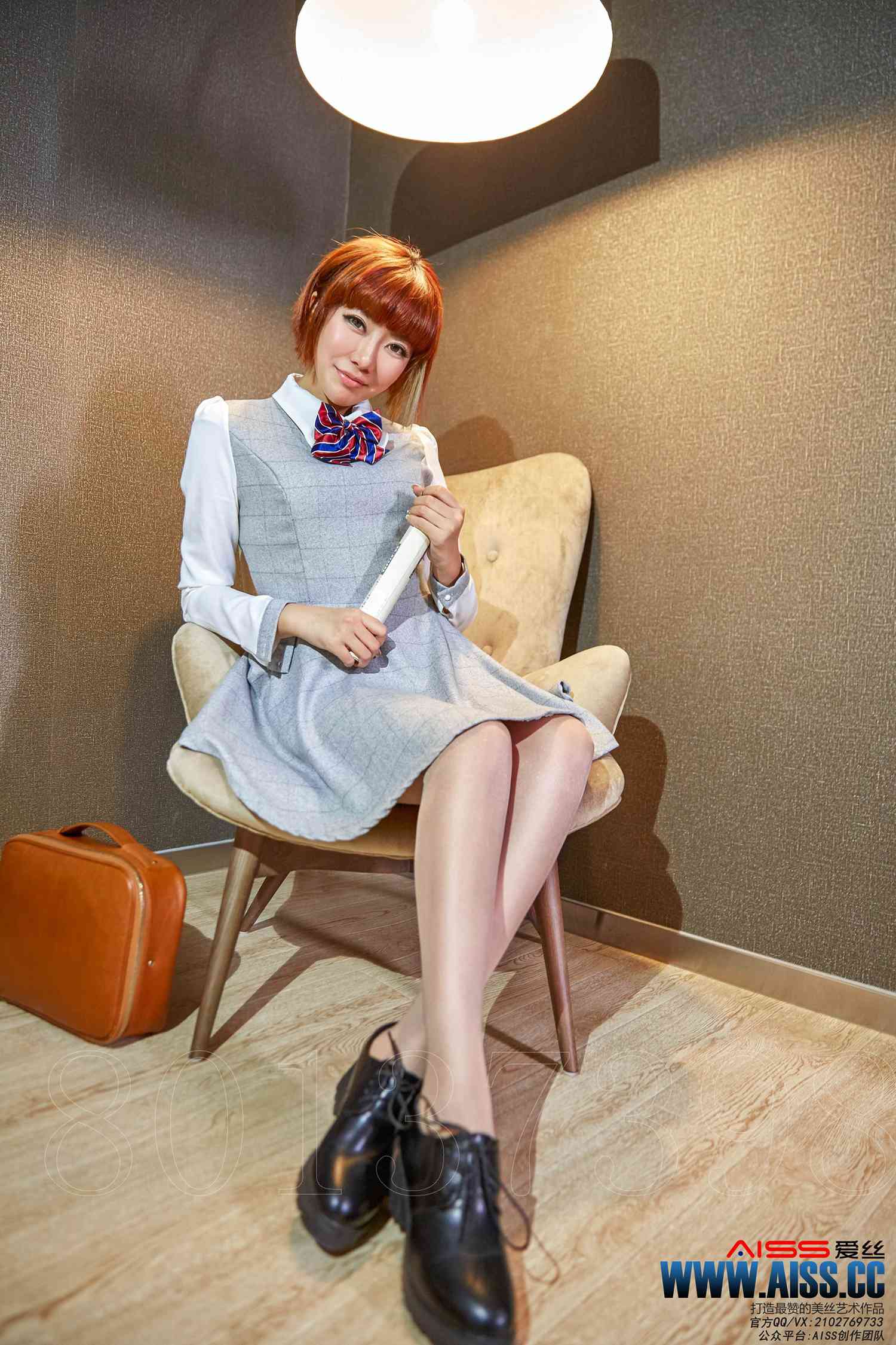 图片[18]-[AISS爱丝]写真 NO.089《萱萱去逛街》[48P] – 速更版-美库