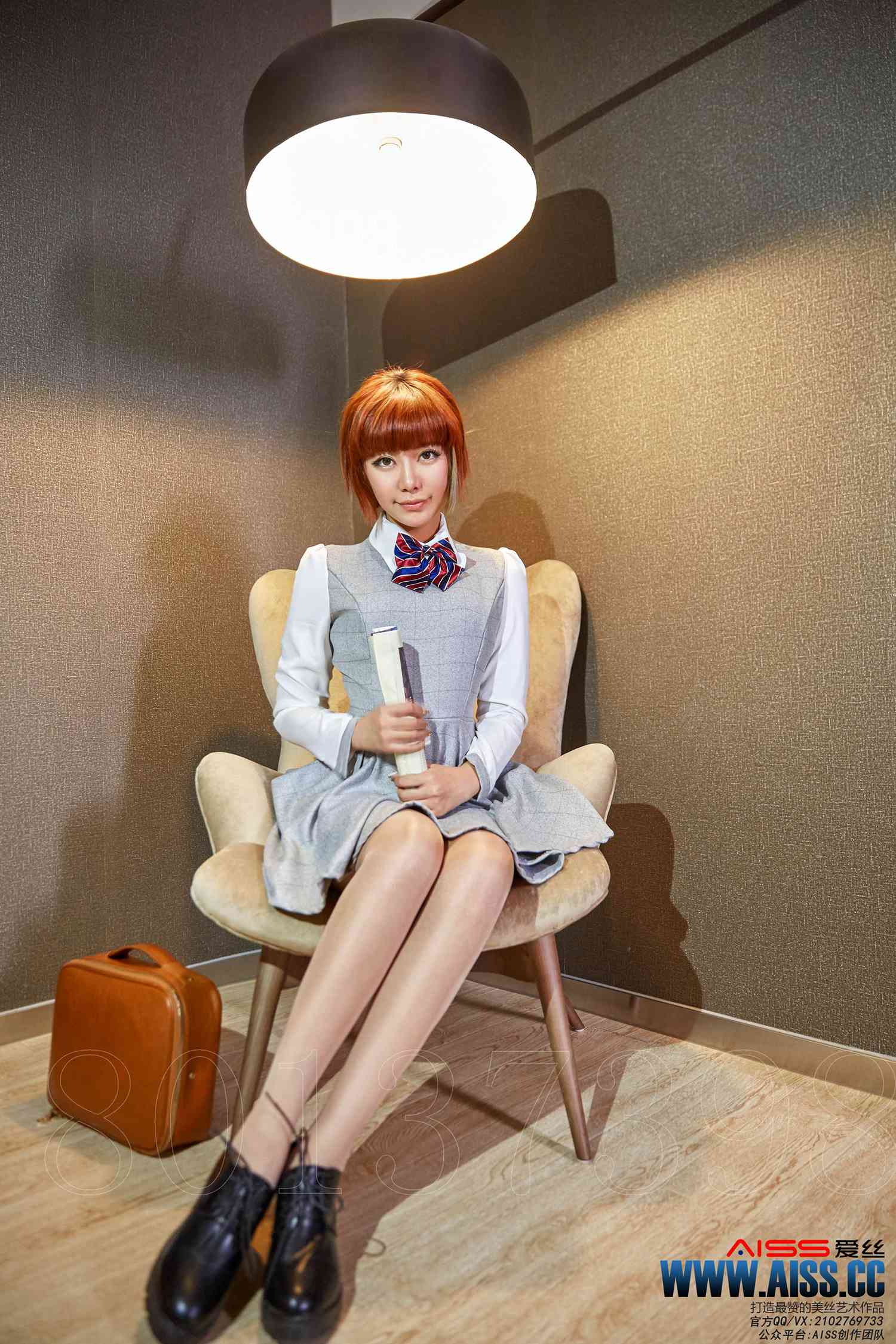 图片[21]-[AISS爱丝]写真 NO.089《萱萱去逛街》[48P] – 速更版-美库