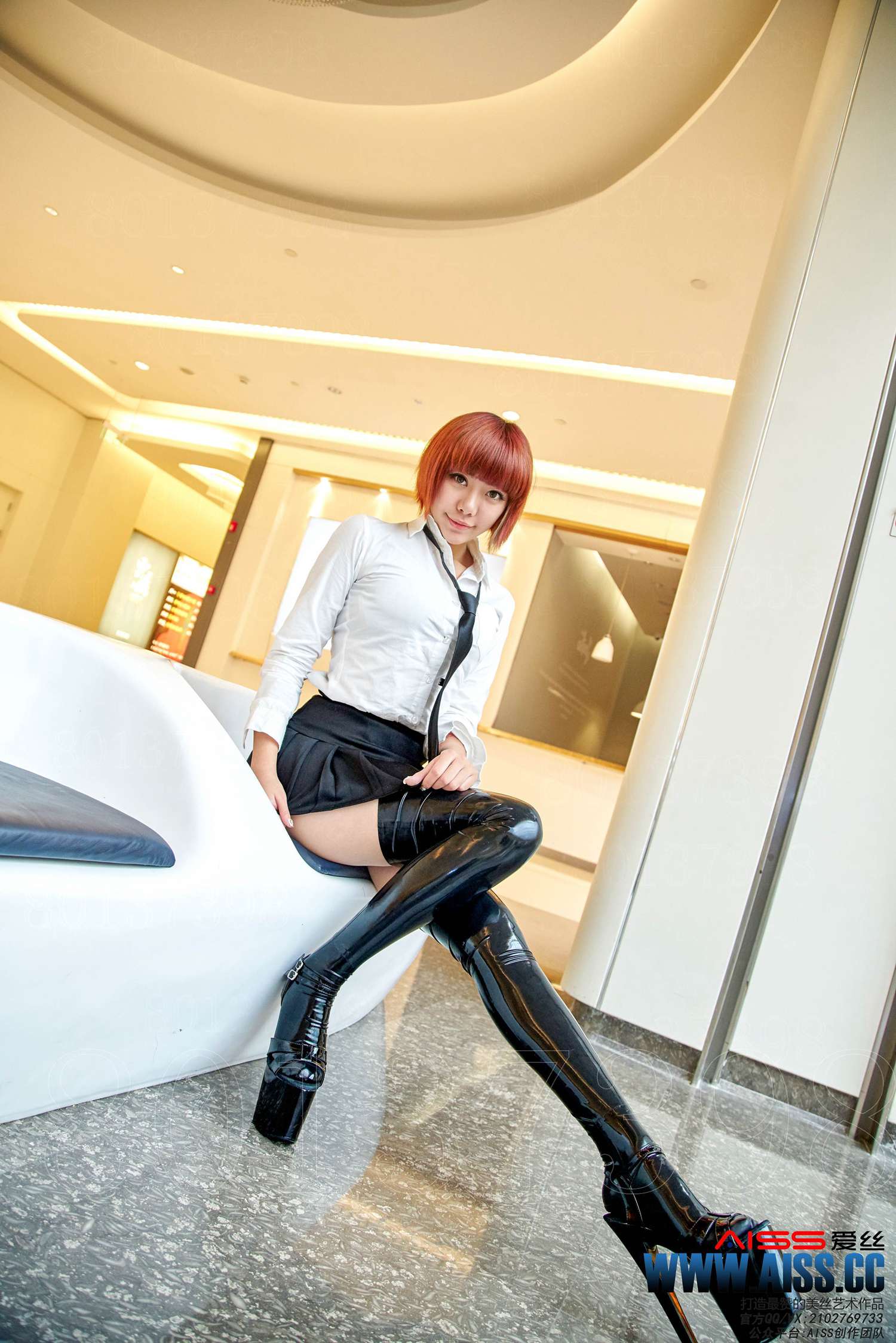 图片[28]-[AISS爱丝]写真 NO.089《萱萱去逛街》[48P] – 速更版-美库