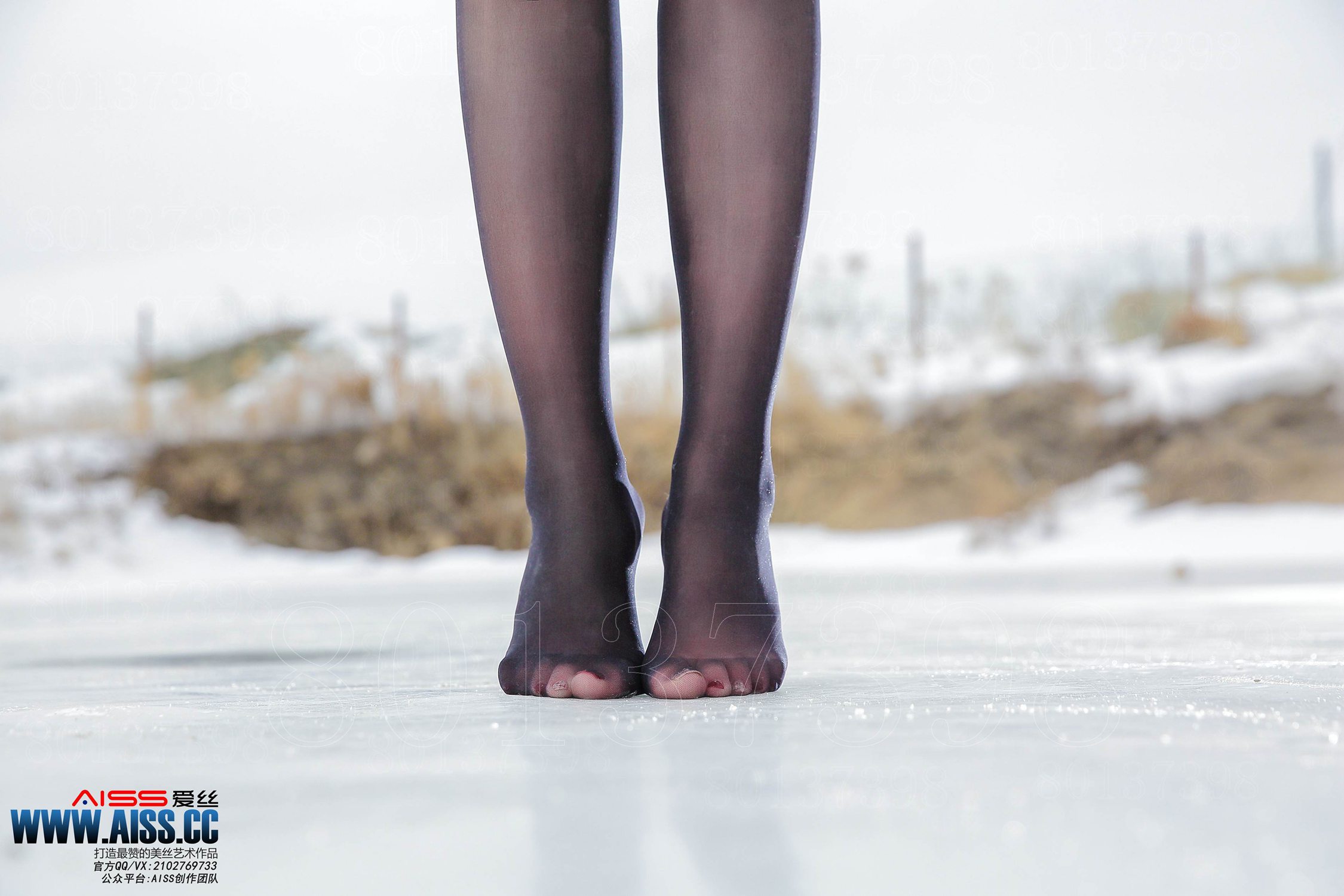 图片[54]-[AISS爱丝]写真 NO.088《冰雪女神-下》[55P] – 速更版-美库