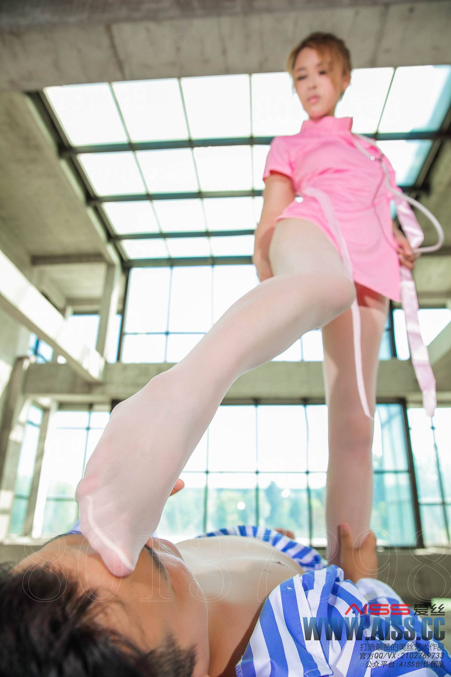 图片[35]-[AISS爱丝]写真 NO.090 若兮《美丝病栋-白金版》[99P] – 速更版-美库