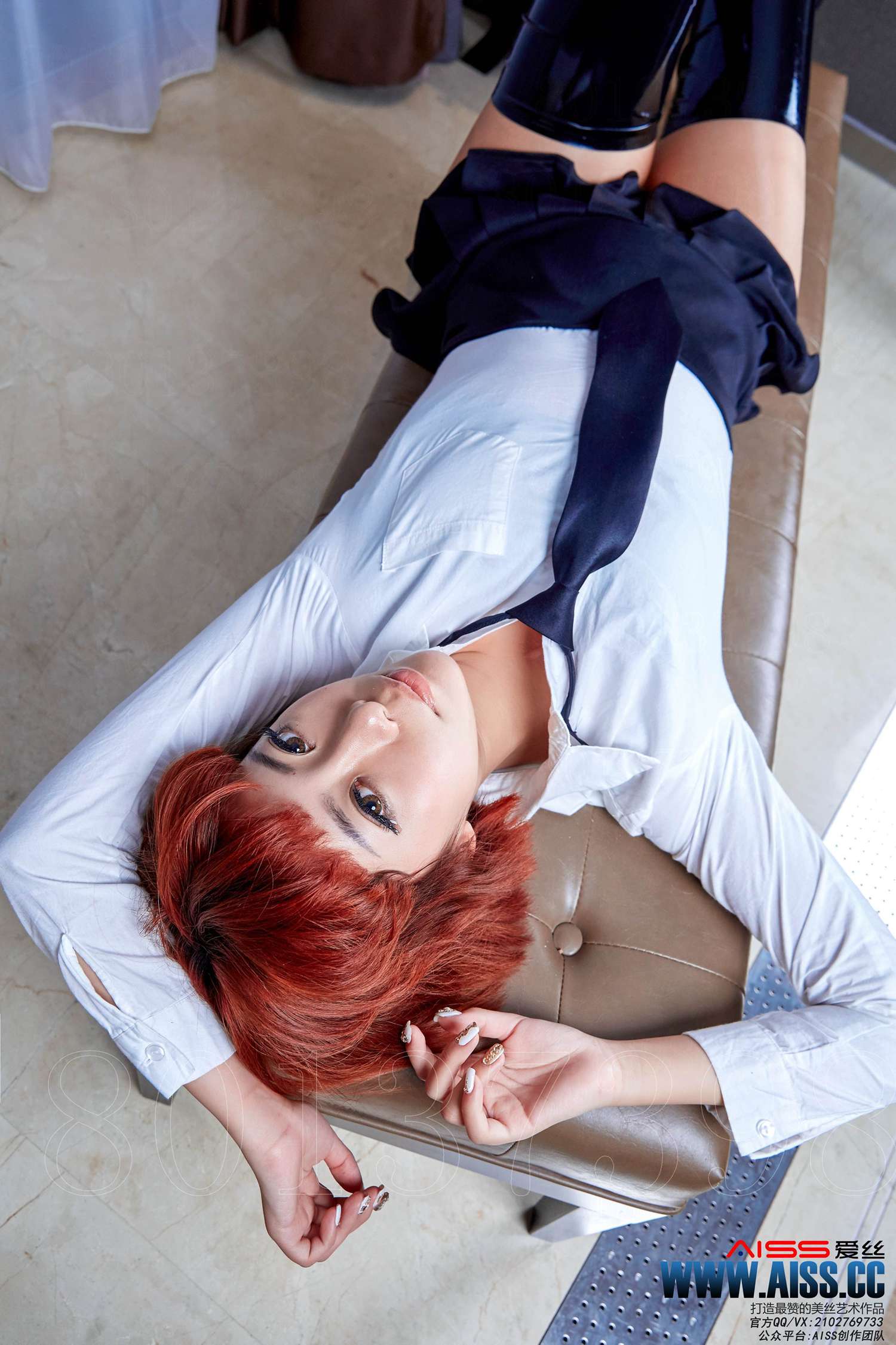 图片[47]-[AISS爱丝]写真 NO.089《萱萱去逛街》[48P] – 速更版-美库