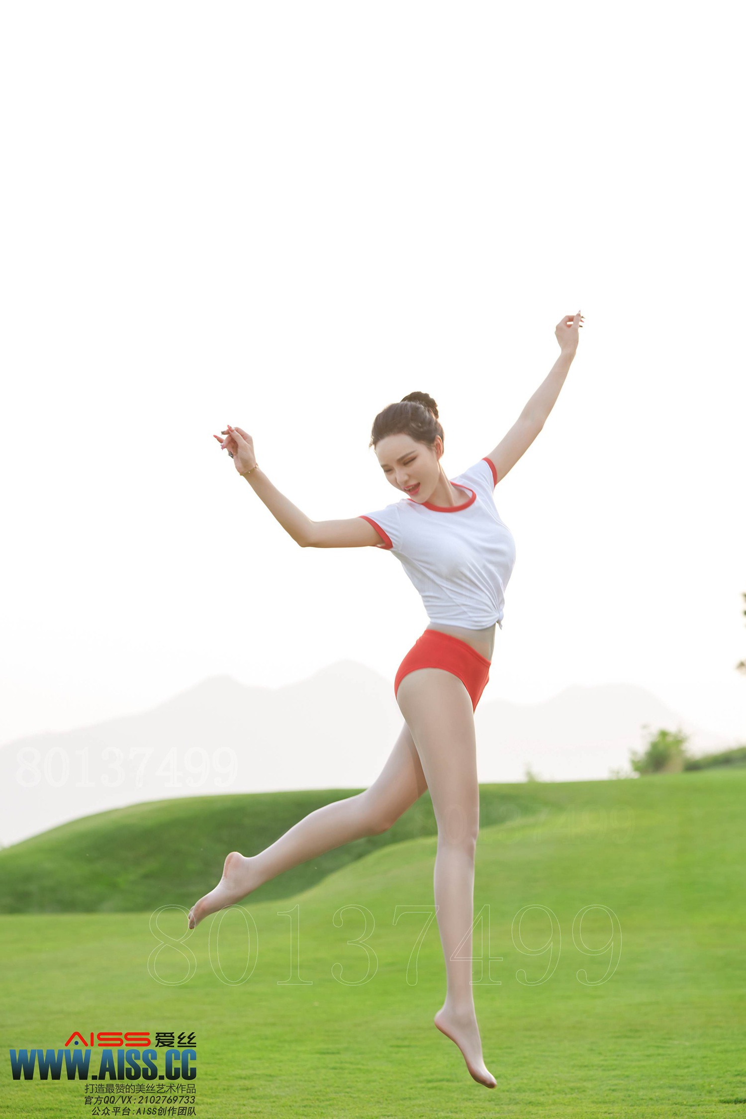 图片[14]-[AISS爱丝]写真 NO.097《美丝球童》[55P] – 速更版-美库