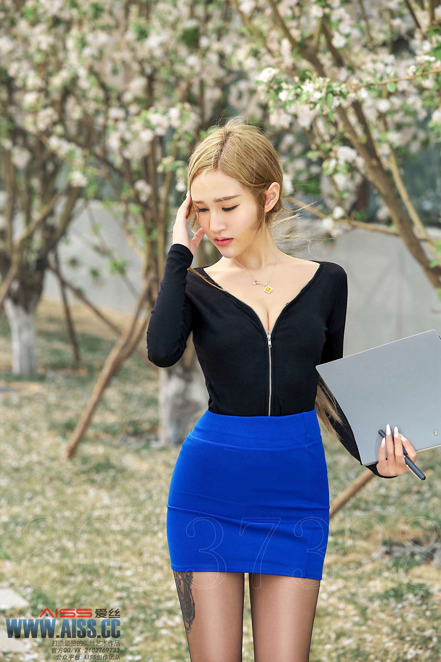 图片[66]-[AISS爱丝]写真 NO.093《街头小秘书》[83P] – 速更版-美库