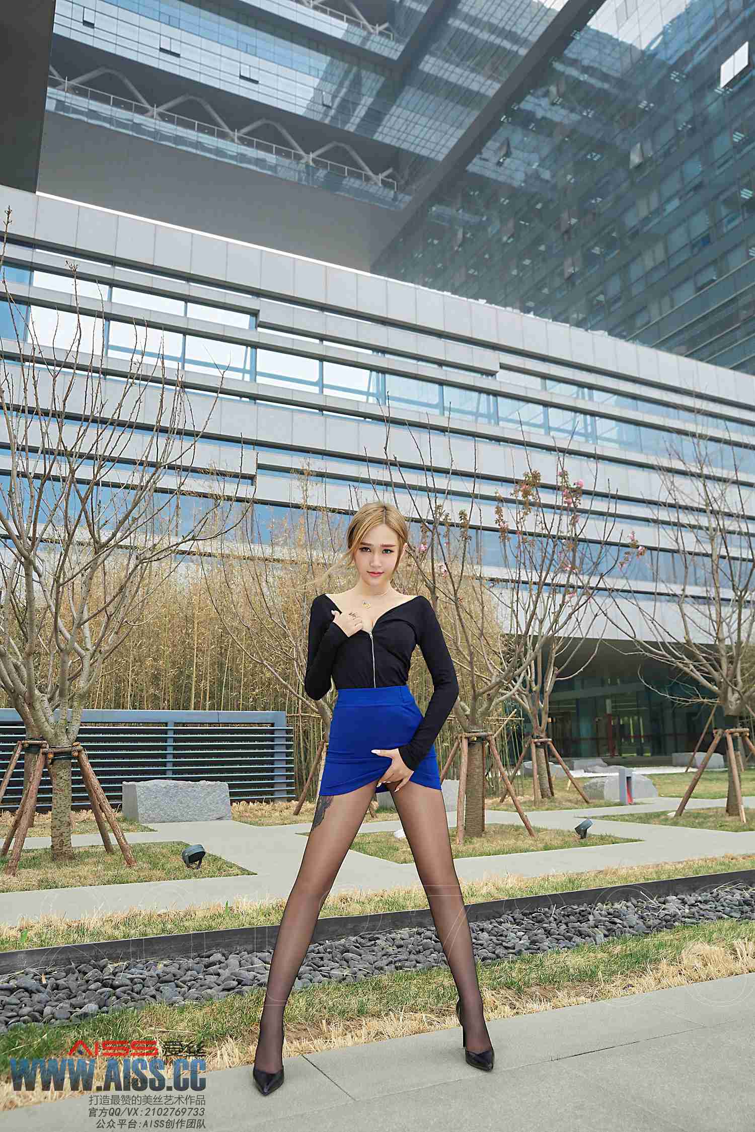 图片[71]-[AISS爱丝]写真 NO.093《街头小秘书》[83P] – 速更版-美库