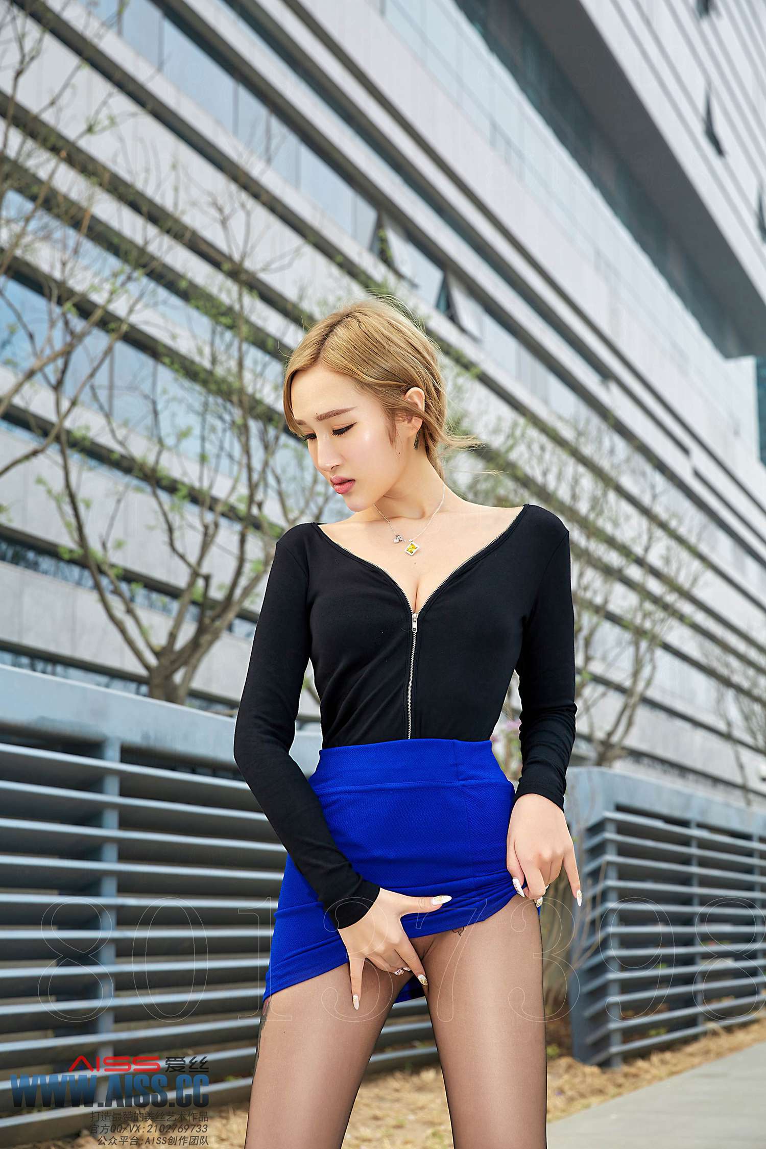 图片[72]-[AISS爱丝]写真 NO.093《街头小秘书》[83P] – 速更版-美库