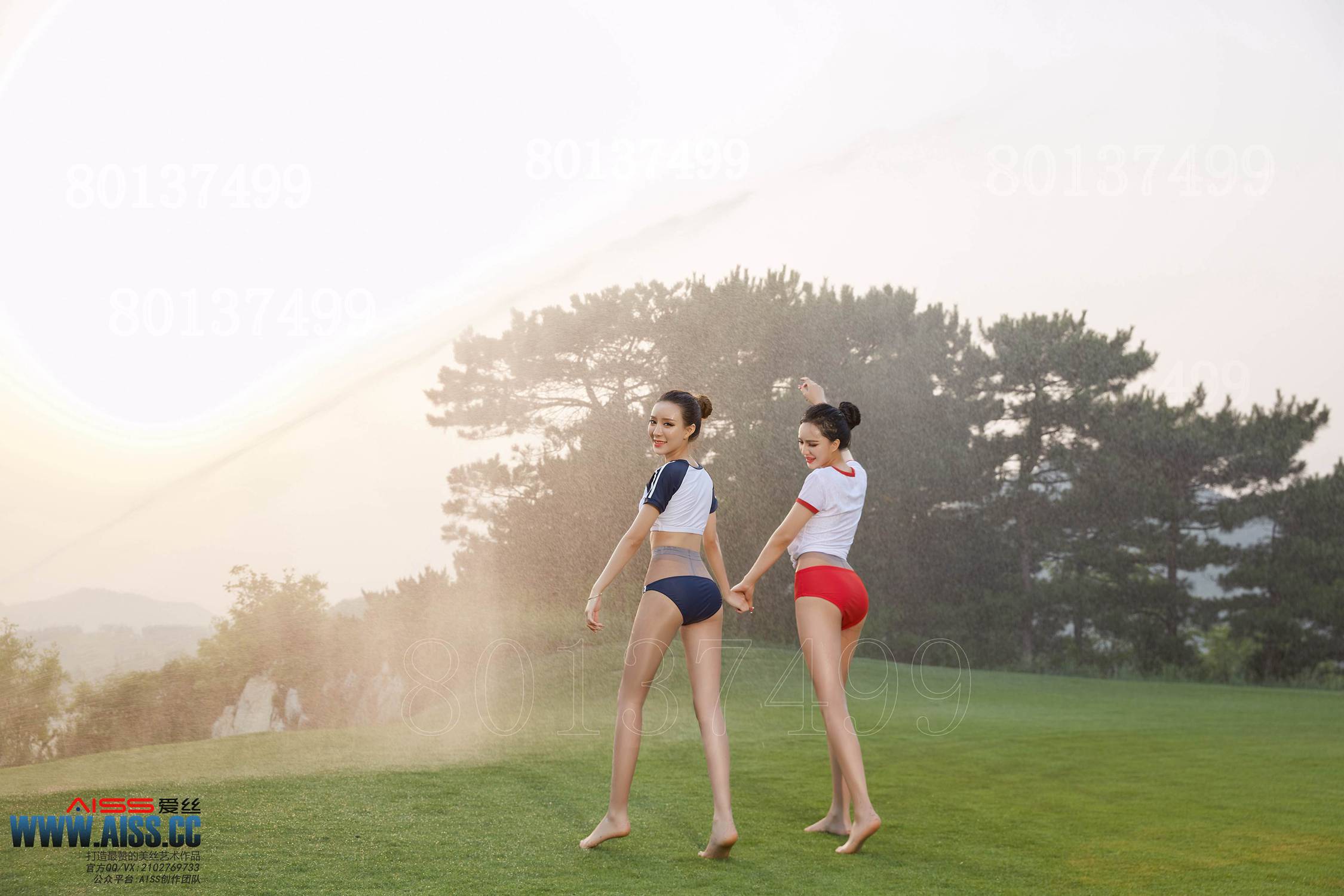 图片[45]-[AISS爱丝]写真 NO.097《美丝球童》[55P] – 速更版-美库