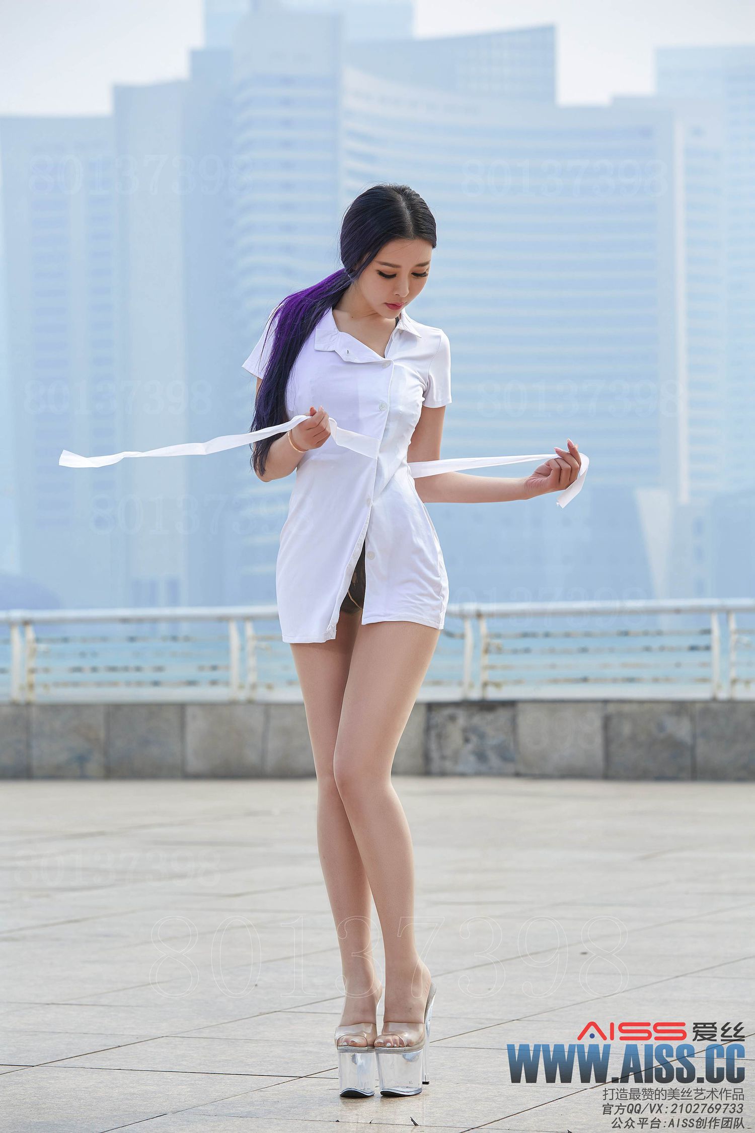 图片[58]-[AISS爱丝]写真 NO.095 索菲《穿行》[80P] – 速更版-美库