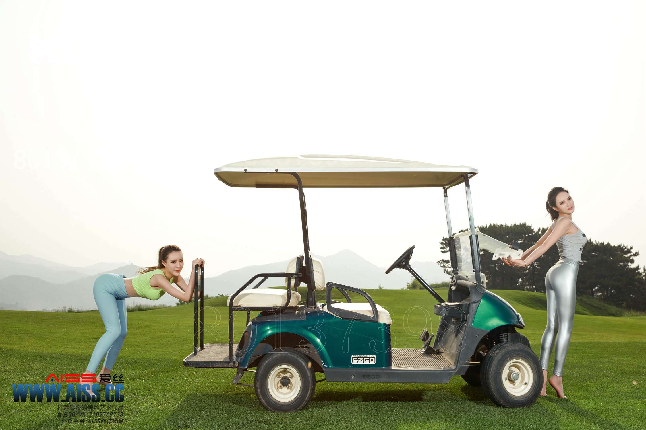 图片[81]-[AISS爱丝]写真 NO.096《美丝高尔夫》[80P] – 速更版-美库