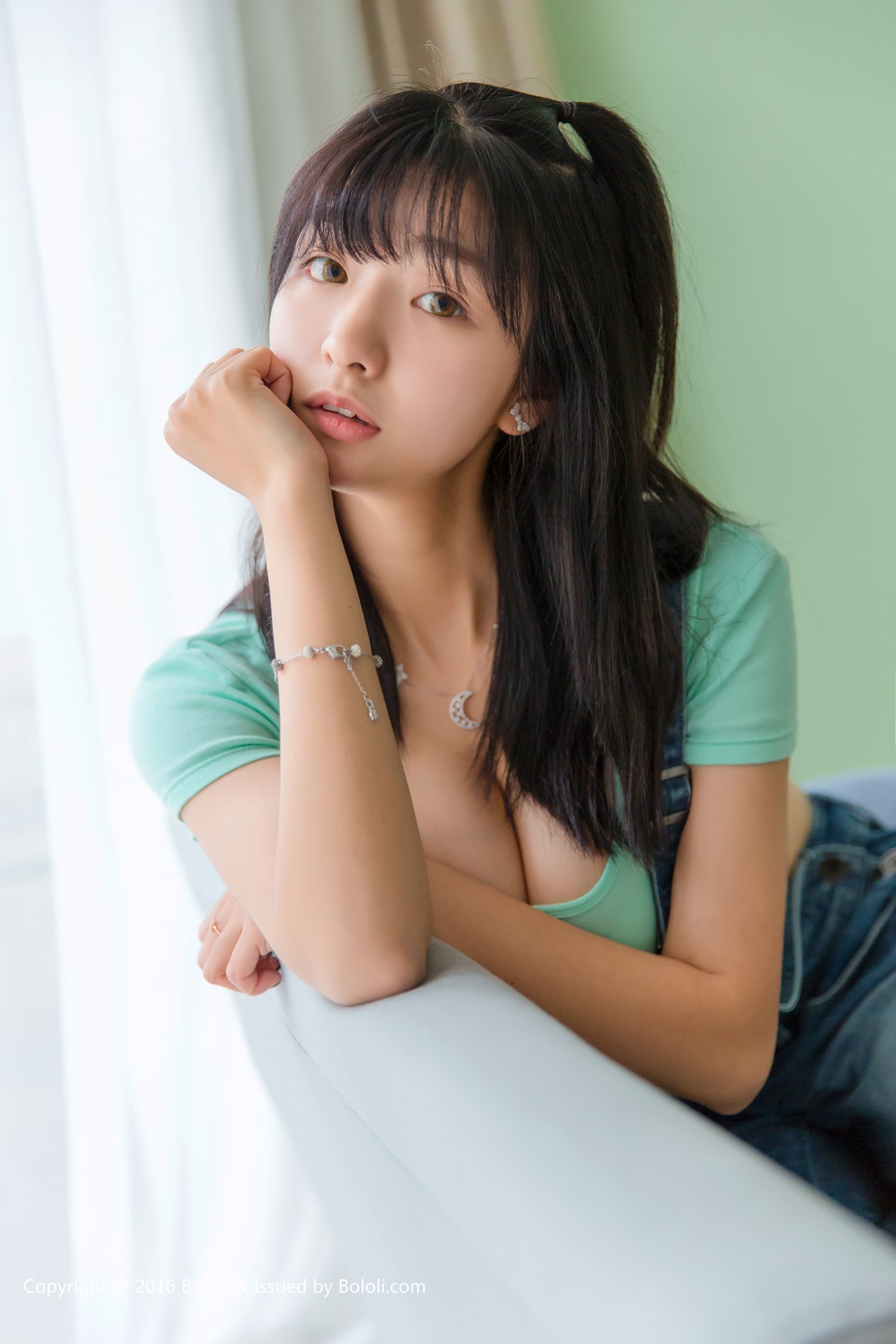 图片[10]-[Kimoe激萌文化]2016.07.23 KIM001 遐想少女-球球[41+1P] – 速更版-美库