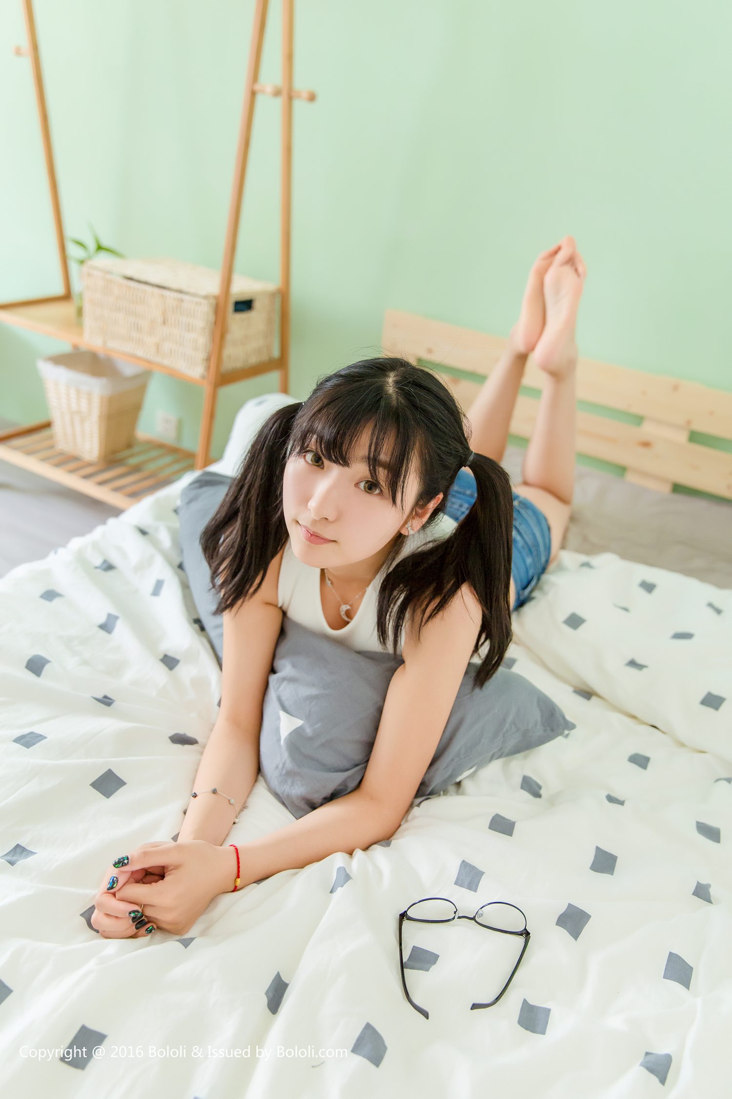 图片[23]-[Kimoe激萌文化]2016.07.23 KIM001 遐想少女-球球[41+1P] – 速更版-美库