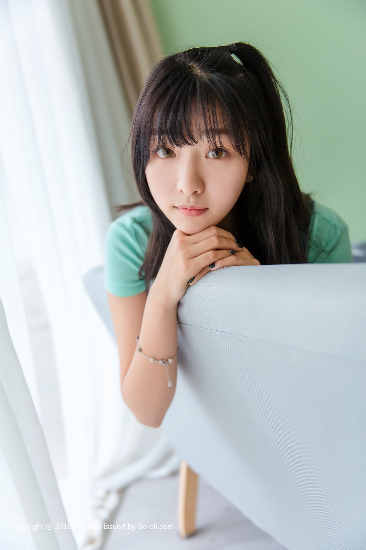 图片[25]-[Kimoe激萌文化]2016.07.23 KIM001 遐想少女-球球[41+1P] – 速更版-美库