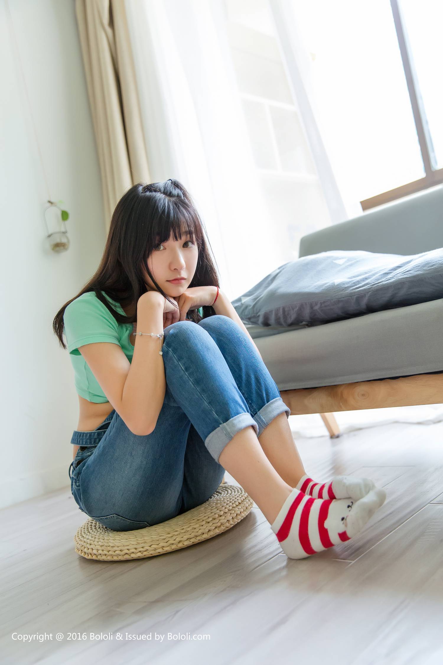 图片[26]-[Kimoe激萌文化]2016.07.23 KIM001 遐想少女-球球[41+1P] – 速更版-美库