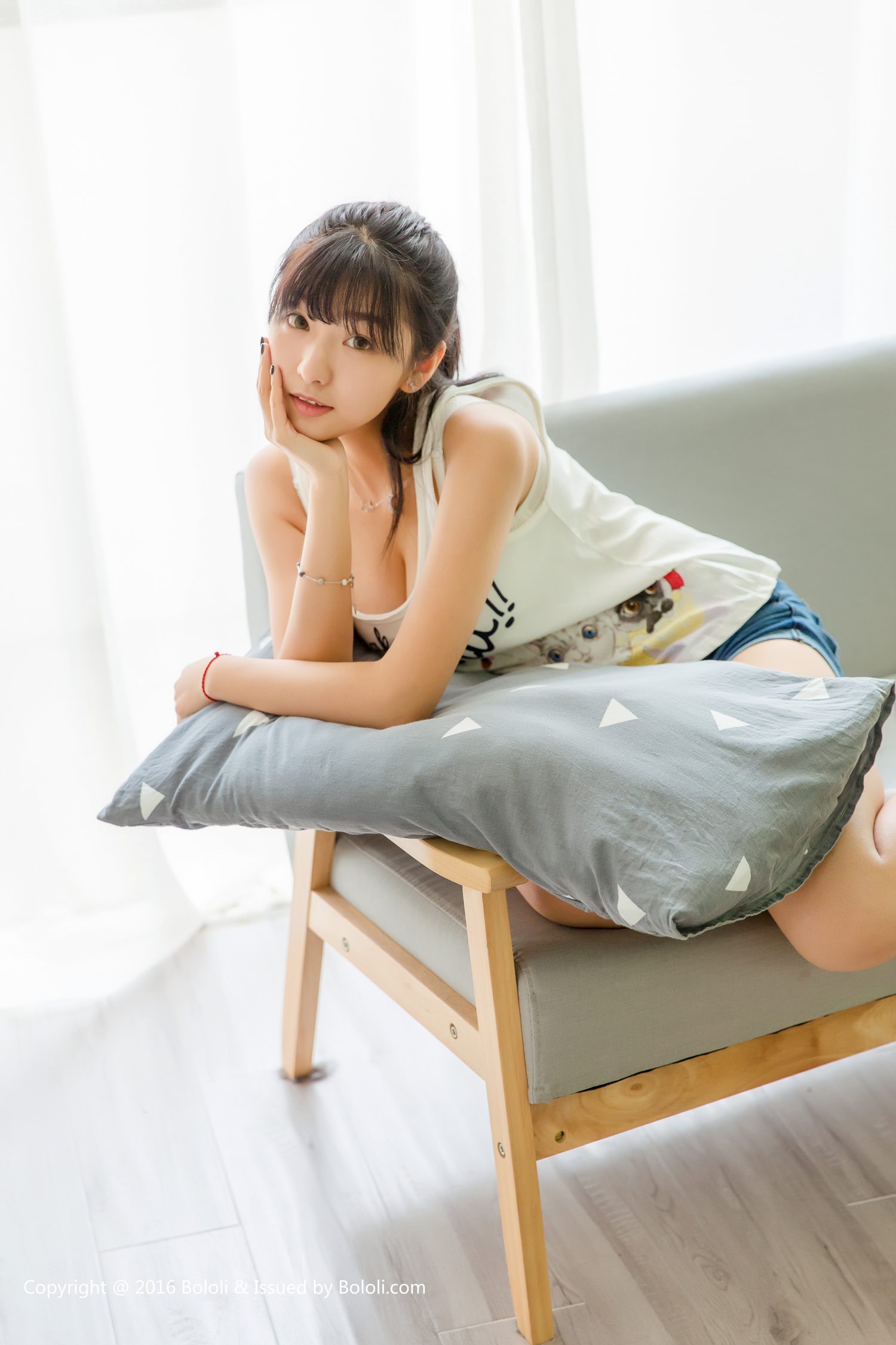 图片[29]-[Kimoe激萌文化]2016.07.23 KIM001 遐想少女-球球[41+1P] – 速更版-美库