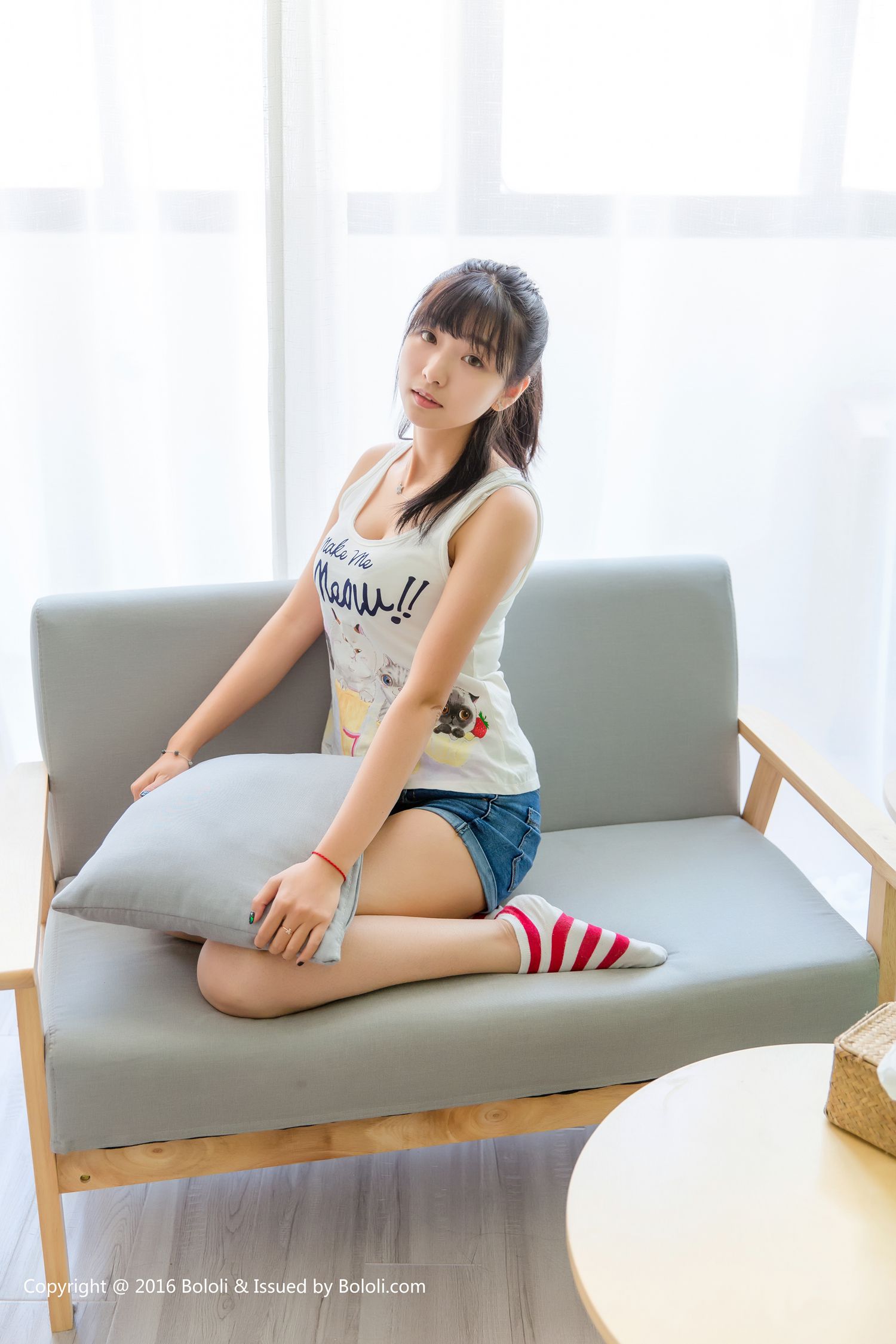 图片[38]-[Kimoe激萌文化]2016.07.23 KIM001 遐想少女-球球[41+1P] – 速更版-美库