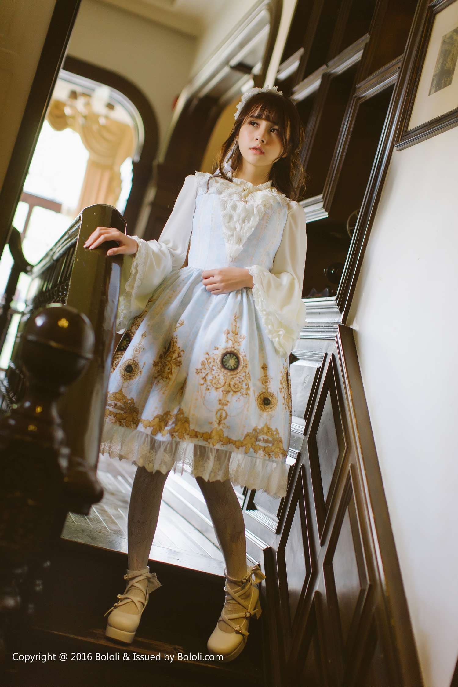 图片[14]-[Kimoe激萌文化]2016.09.01 KIM003 Lolita少女心 夏美酱Lolita+JK制服[62+1P] – 速更版-美库