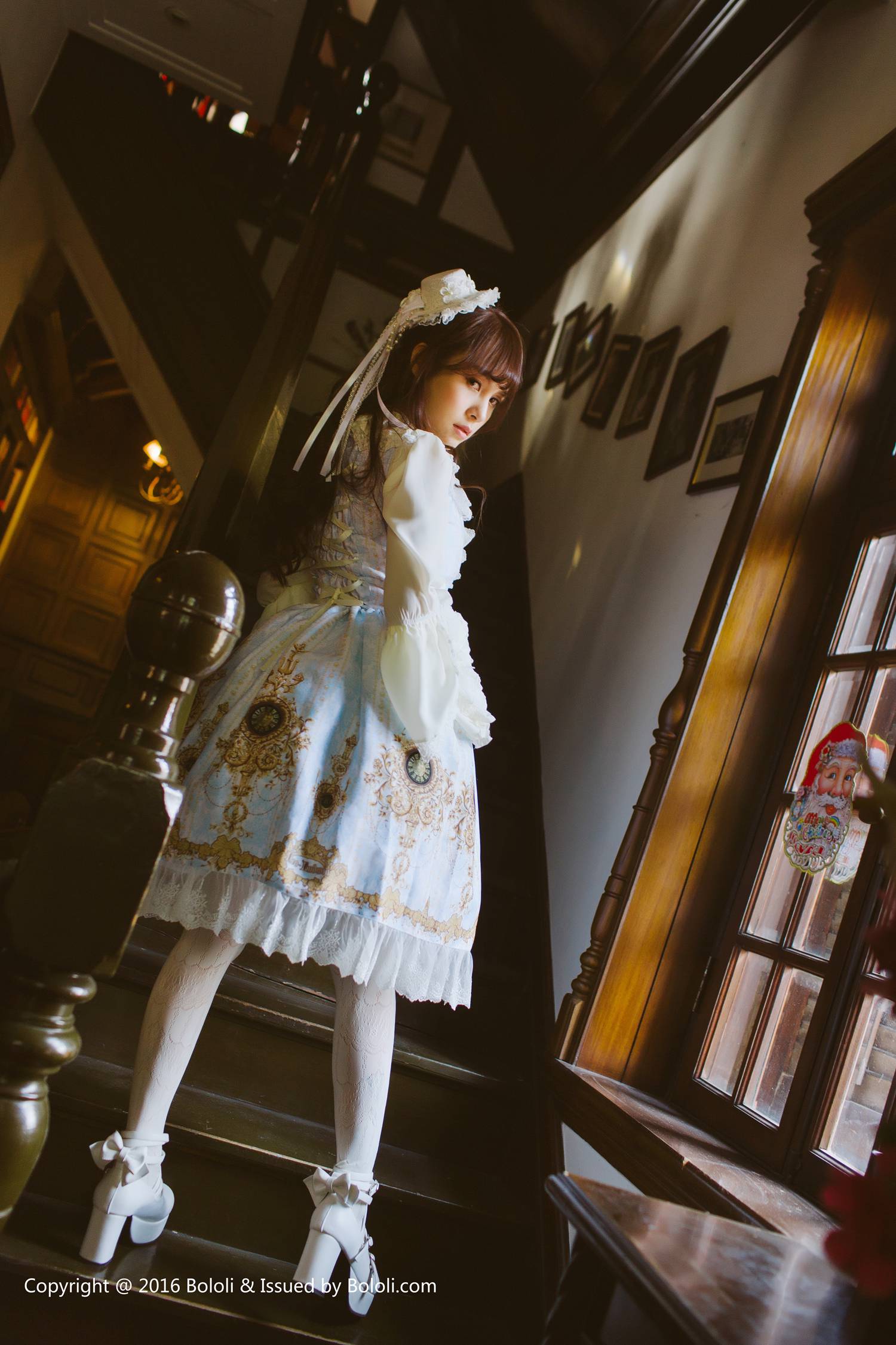 图片[23]-[Kimoe激萌文化]2016.09.01 KIM003 Lolita少女心 夏美酱Lolita+JK制服[62+1P] – 速更版-美库