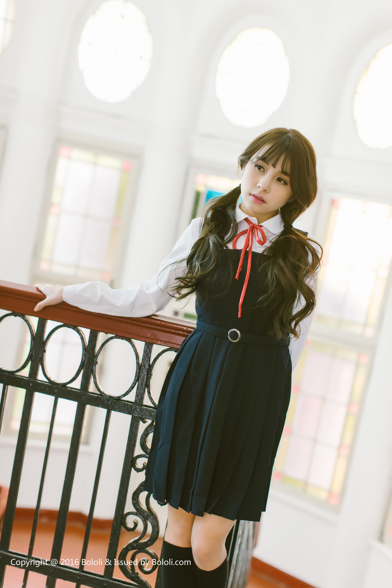 图片[27]-[Kimoe激萌文化]2016.09.01 KIM003 Lolita少女心 夏美酱Lolita+JK制服[62+1P] – 速更版-美库