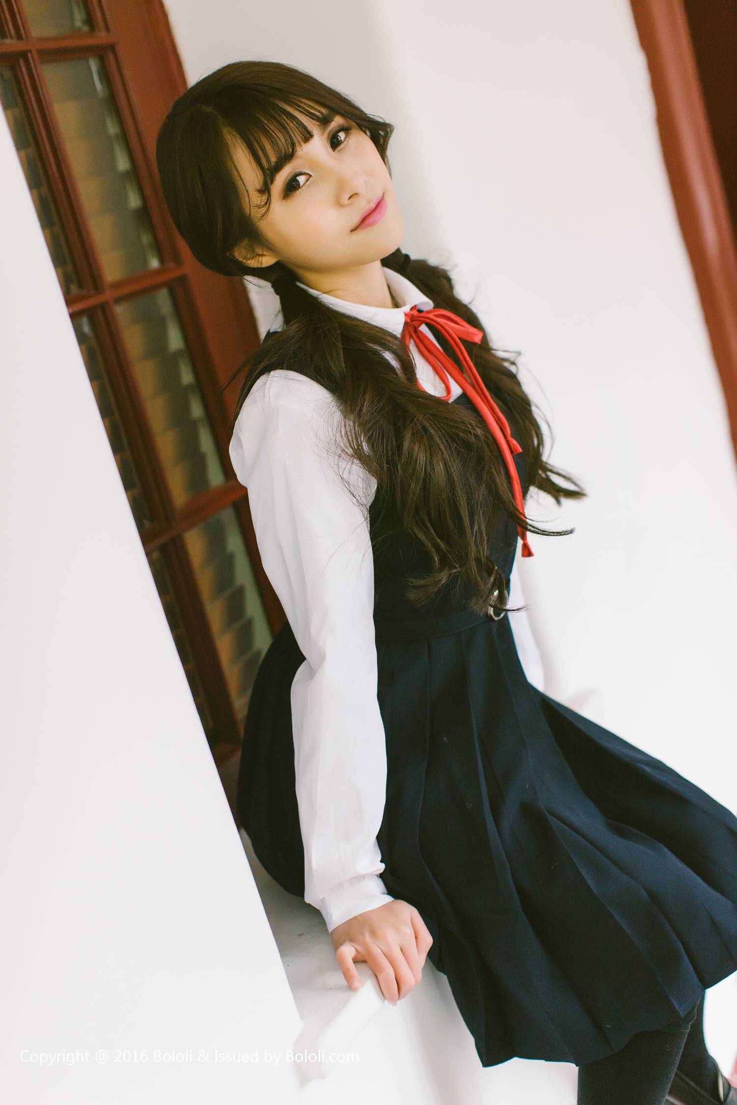 图片[42]-[Kimoe激萌文化]2016.09.01 KIM003 Lolita少女心 夏美酱Lolita+JK制服[62+1P] – 速更版-美库