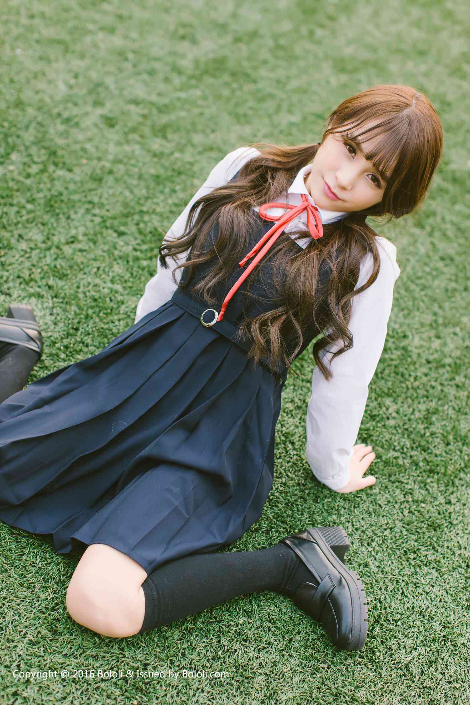 图片[44]-[Kimoe激萌文化]2016.09.01 KIM003 Lolita少女心 夏美酱Lolita+JK制服[62+1P] – 速更版-美库