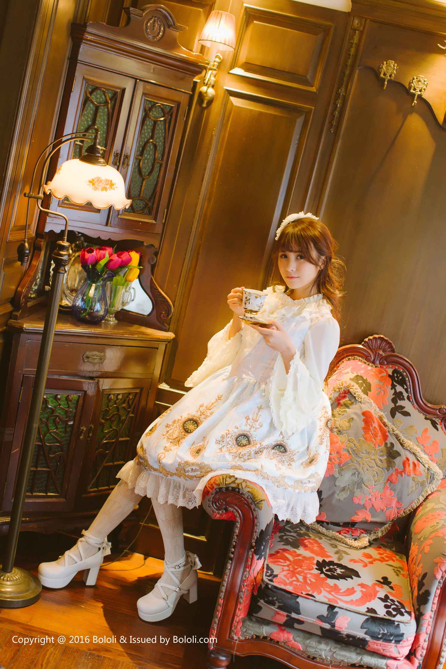 图片[45]-[Kimoe激萌文化]2016.09.01 KIM003 Lolita少女心 夏美酱Lolita+JK制服[62+1P] – 速更版-美库