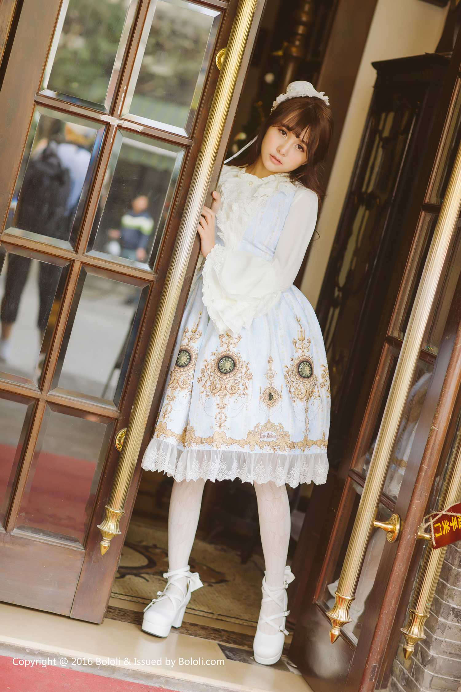 图片[48]-[Kimoe激萌文化]2016.09.01 KIM003 Lolita少女心 夏美酱Lolita+JK制服[62+1P] – 速更版-美库