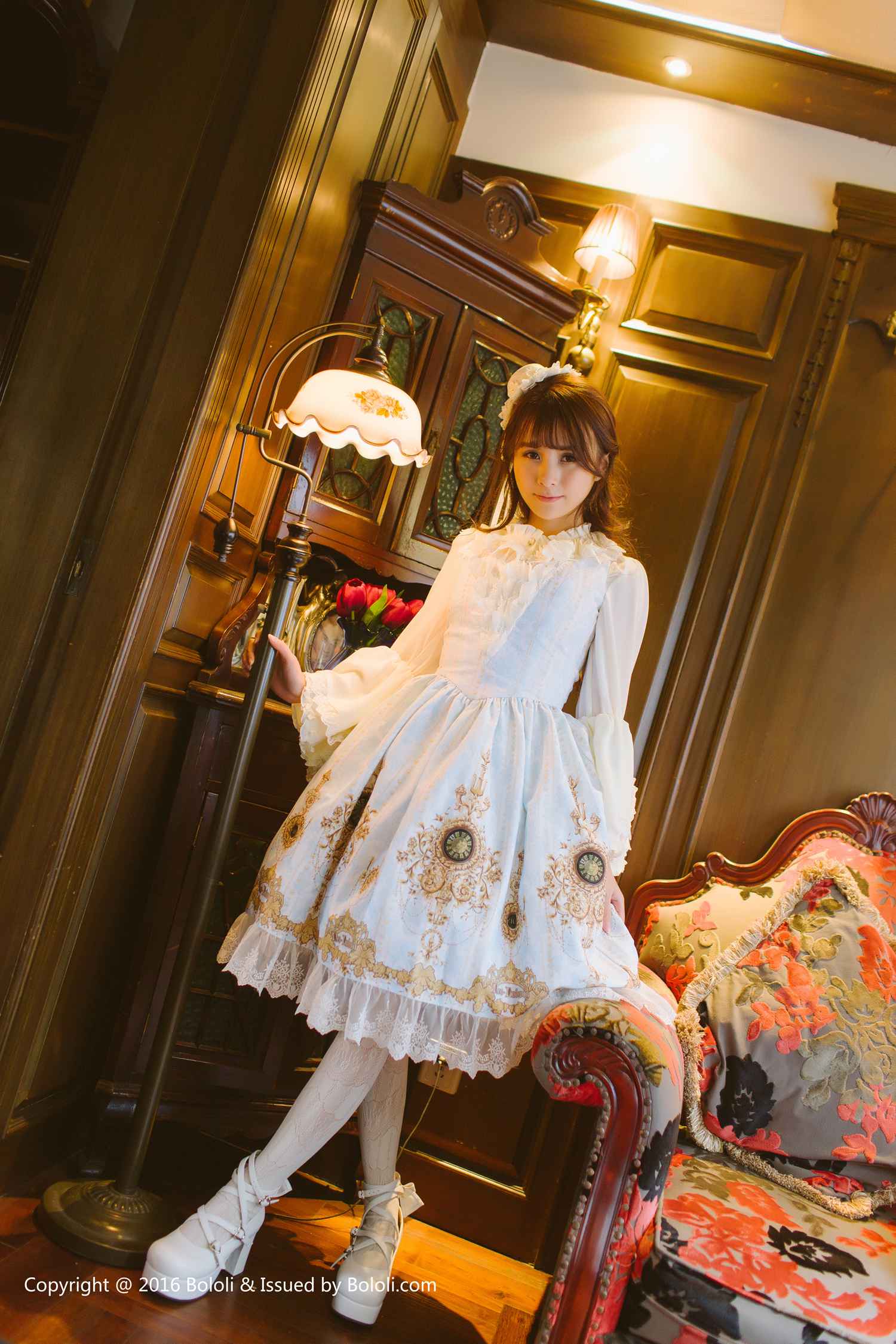 图片[50]-[Kimoe激萌文化]2016.09.01 KIM003 Lolita少女心 夏美酱Lolita+JK制服[62+1P] – 速更版-美库