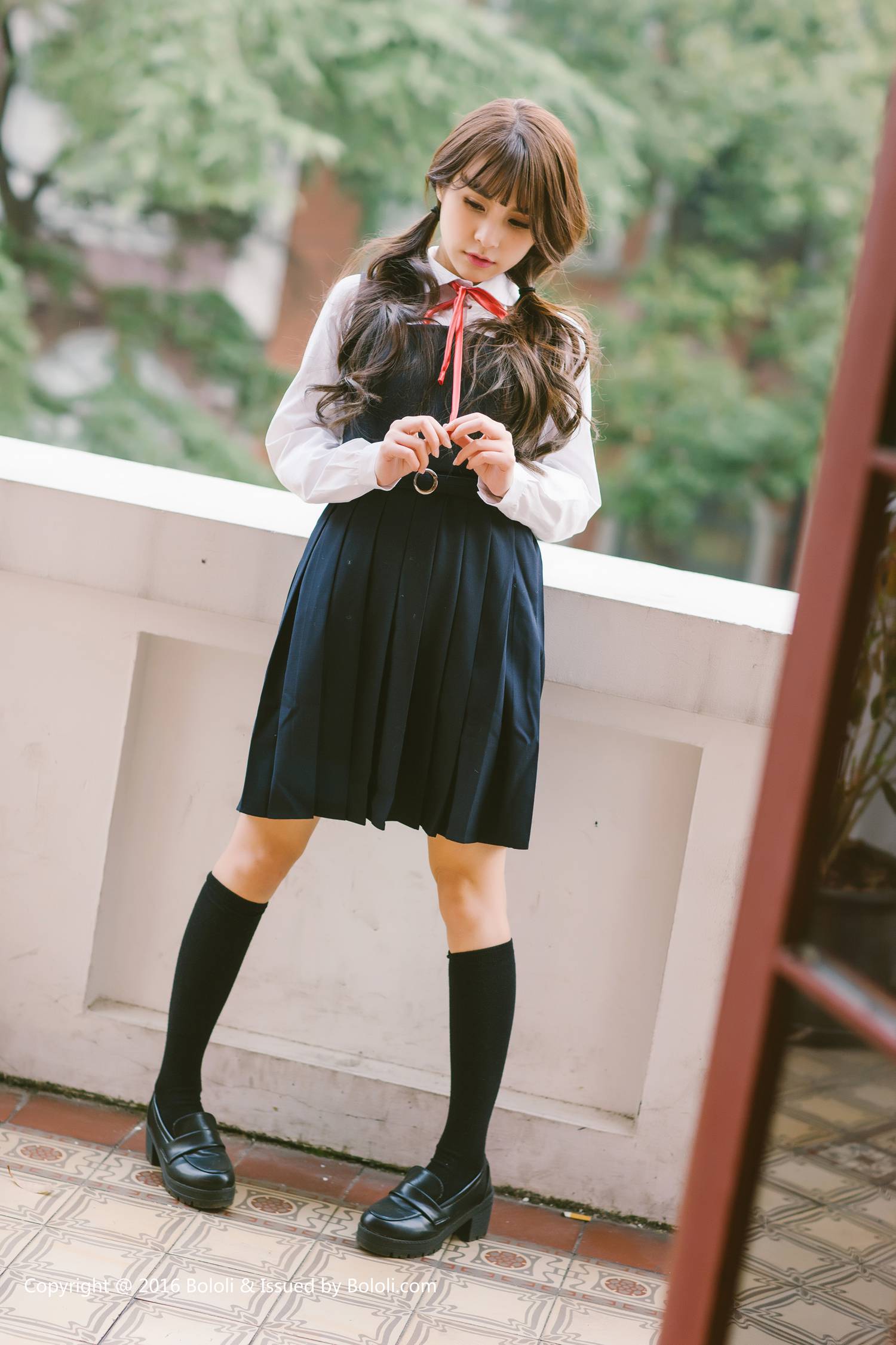 图片[51]-[Kimoe激萌文化]2016.09.01 KIM003 Lolita少女心 夏美酱Lolita+JK制服[62+1P] – 速更版-美库