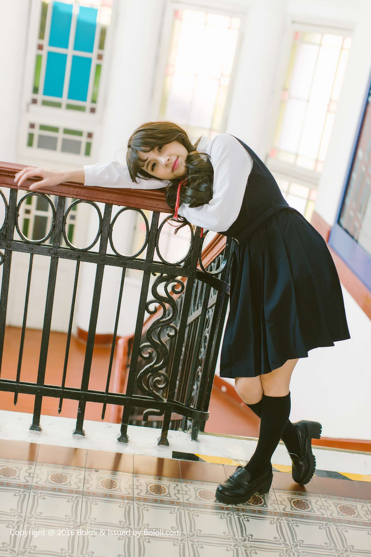 图片[53]-[Kimoe激萌文化]2016.09.01 KIM003 Lolita少女心 夏美酱Lolita+JK制服[62+1P] – 速更版-美库