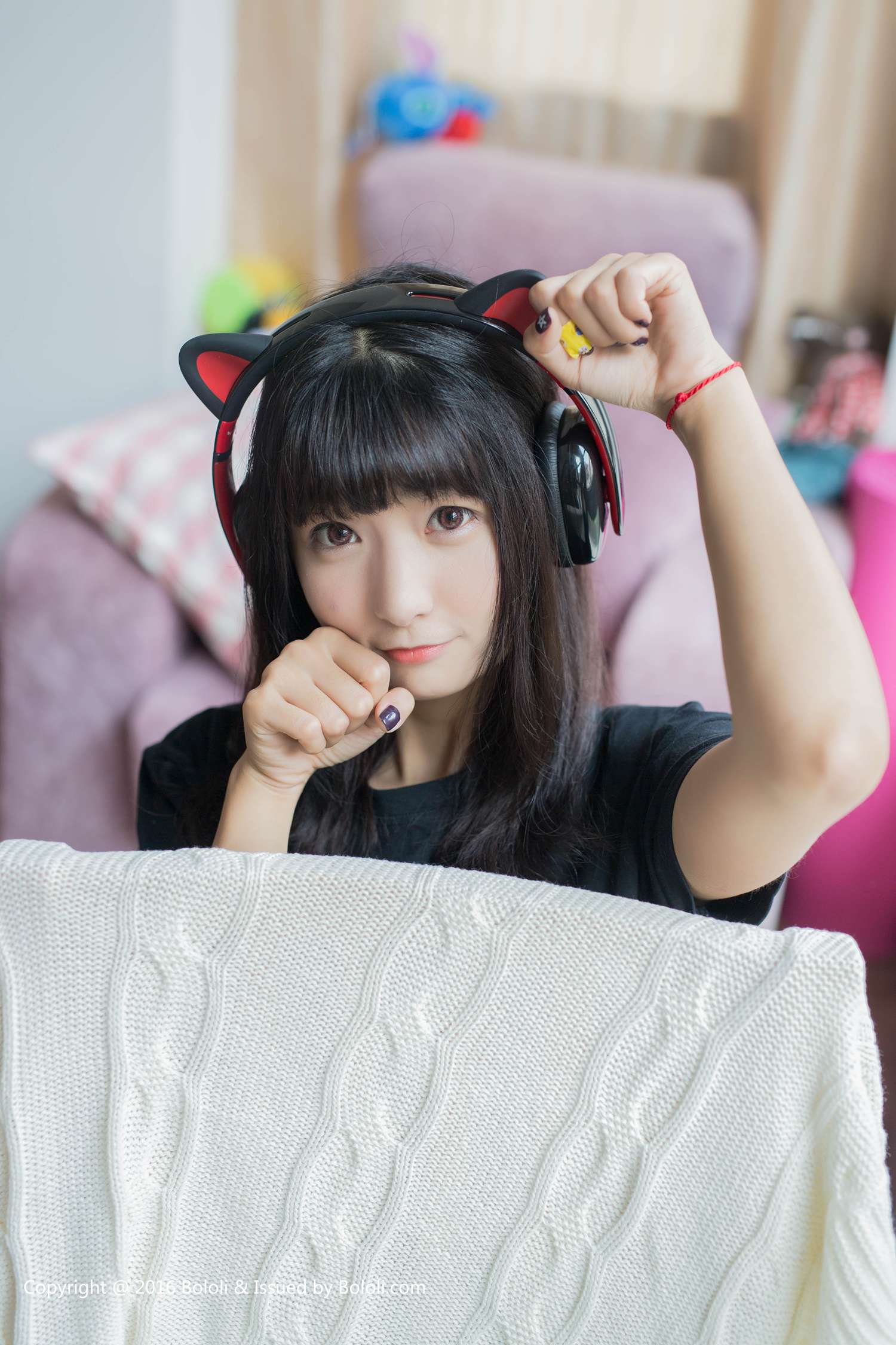 图片[11]-[Kimoe激萌文化]2016.10.20 KIM006 球球喵耳机 周闻[40+1P] – 速更版-美库