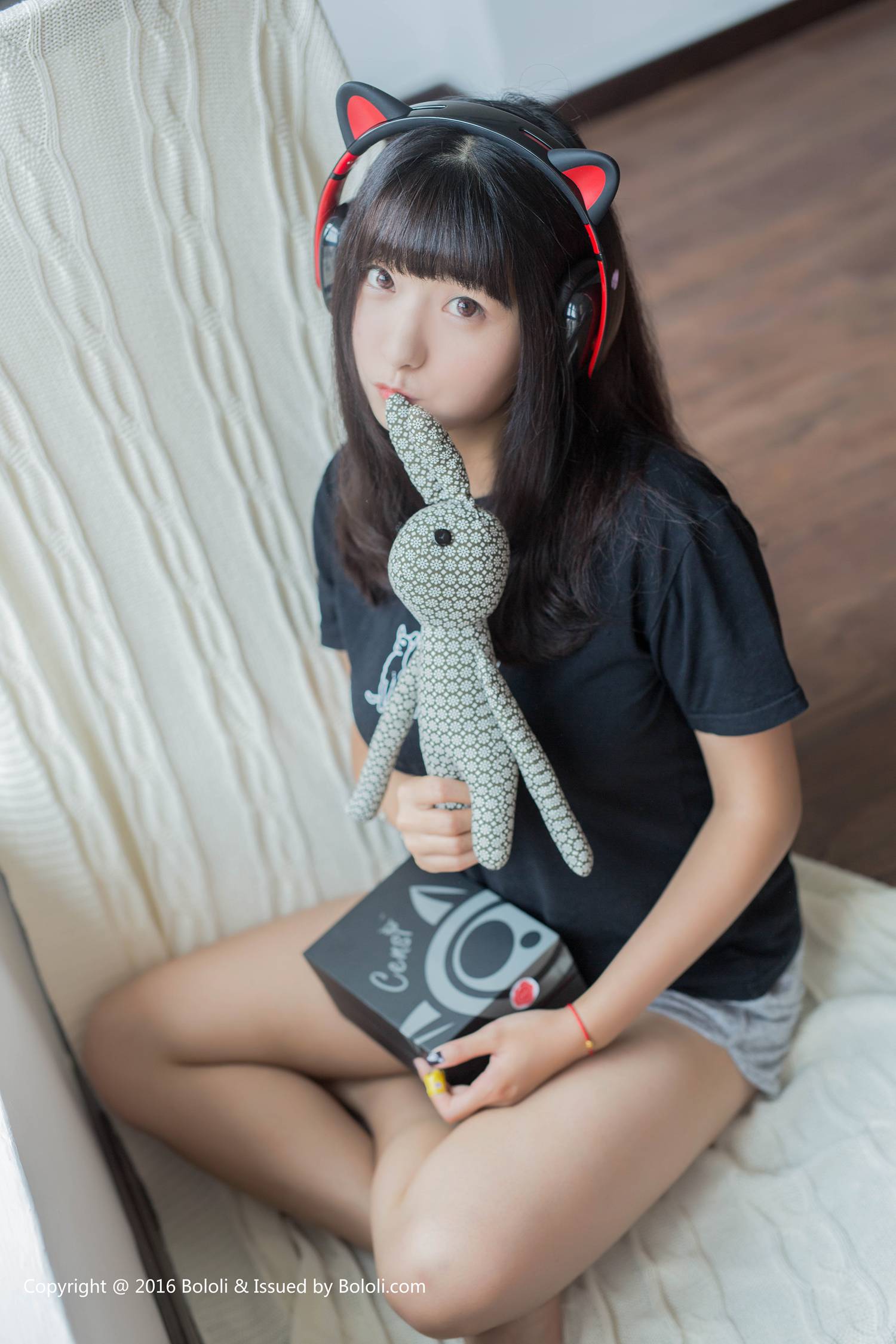 图片[12]-[Kimoe激萌文化]2016.10.20 KIM006 球球喵耳机 周闻[40+1P] – 速更版-美库