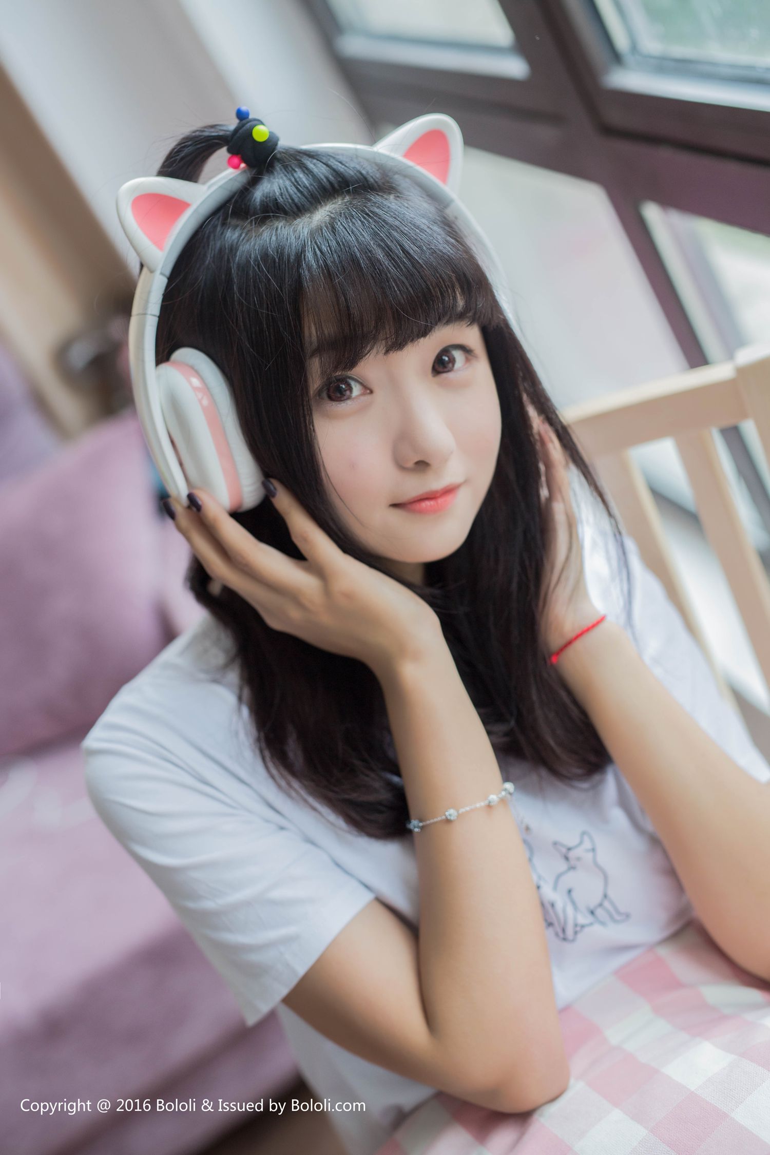 图片[13]-[Kimoe激萌文化]2016.10.20 KIM006 球球喵耳机 周闻[40+1P] – 速更版-美库