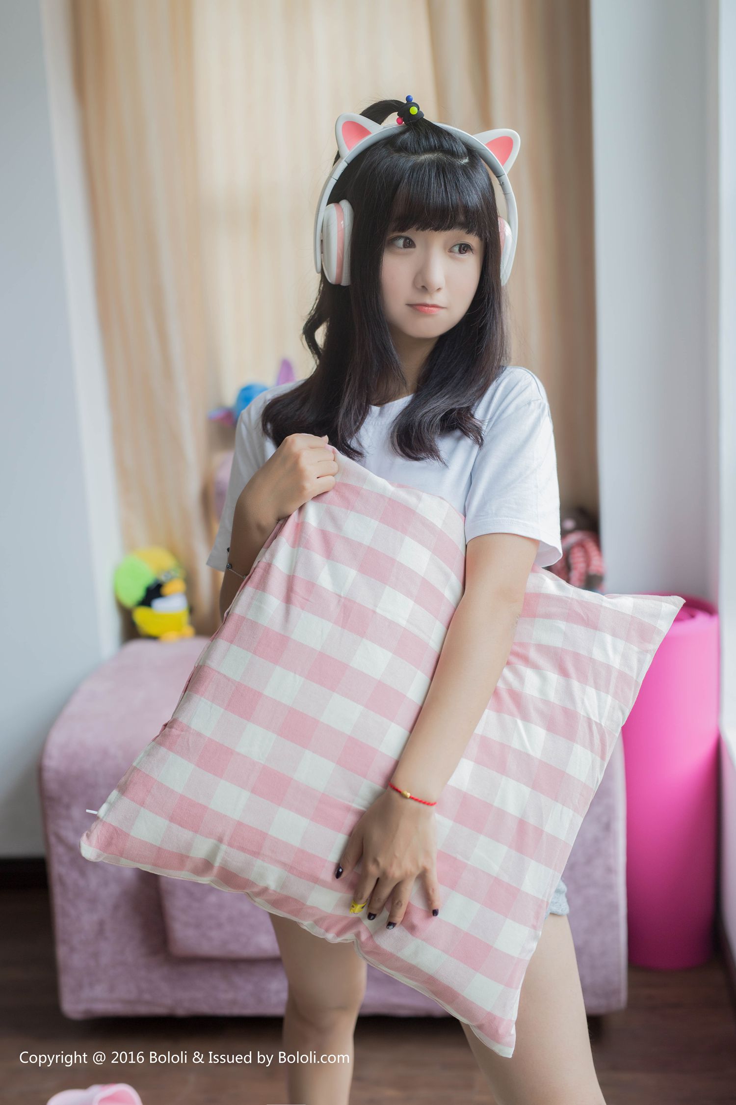 图片[14]-[Kimoe激萌文化]2016.10.20 KIM006 球球喵耳机 周闻[40+1P] – 速更版-美库