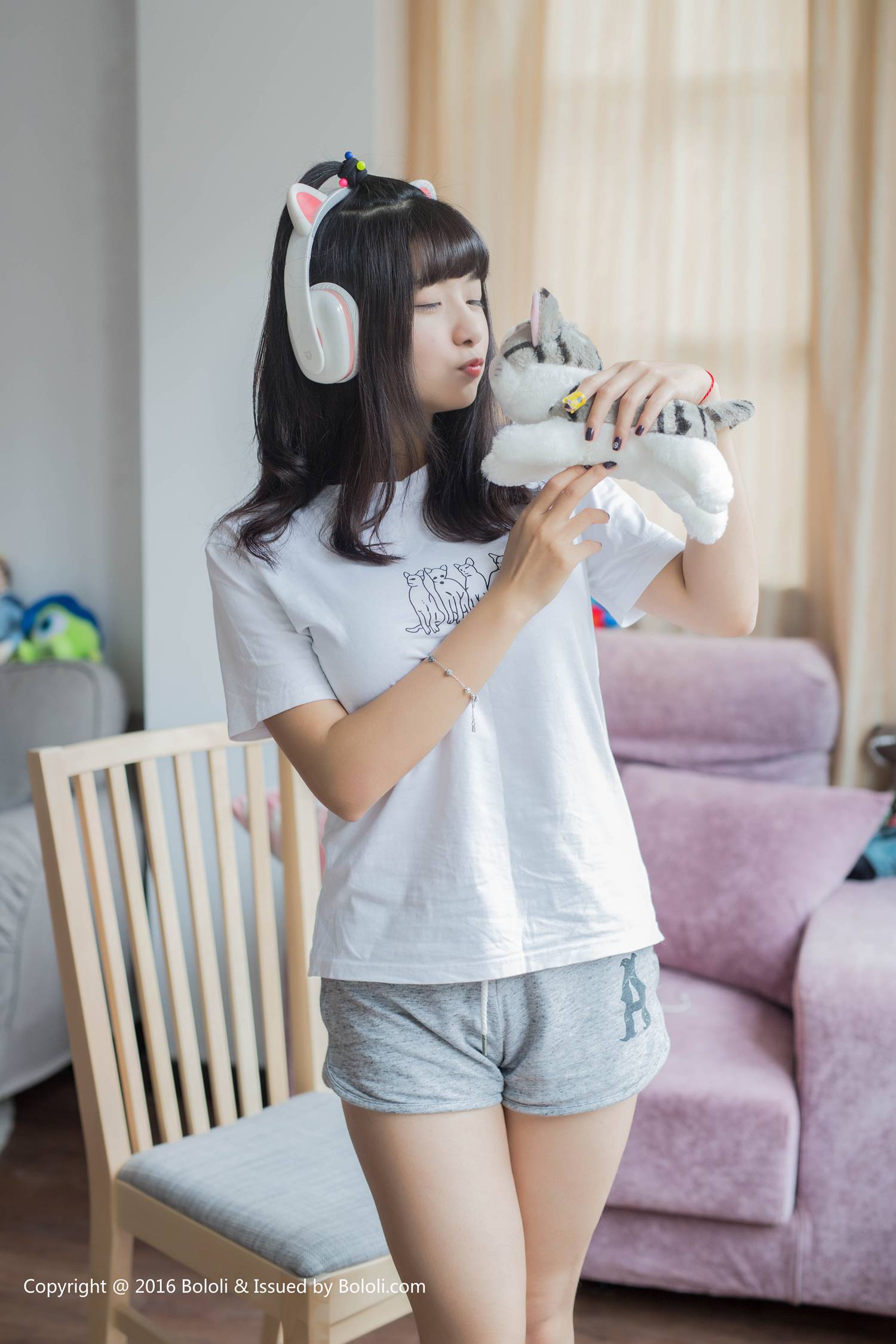 图片[15]-[Kimoe激萌文化]2016.10.20 KIM006 球球喵耳机 周闻[40+1P] – 速更版-美库