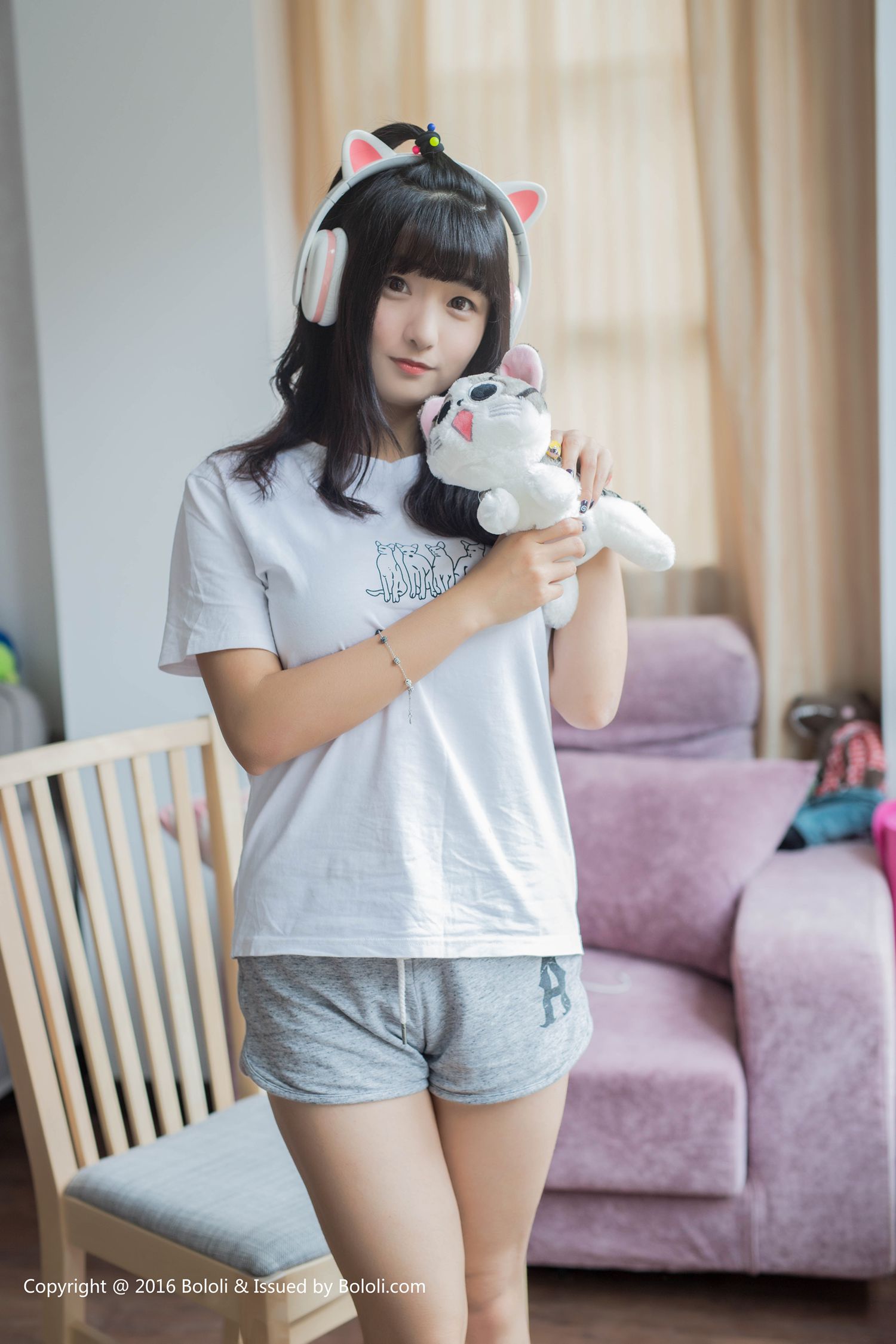 图片[16]-[Kimoe激萌文化]2016.10.20 KIM006 球球喵耳机 周闻[40+1P] – 速更版-美库