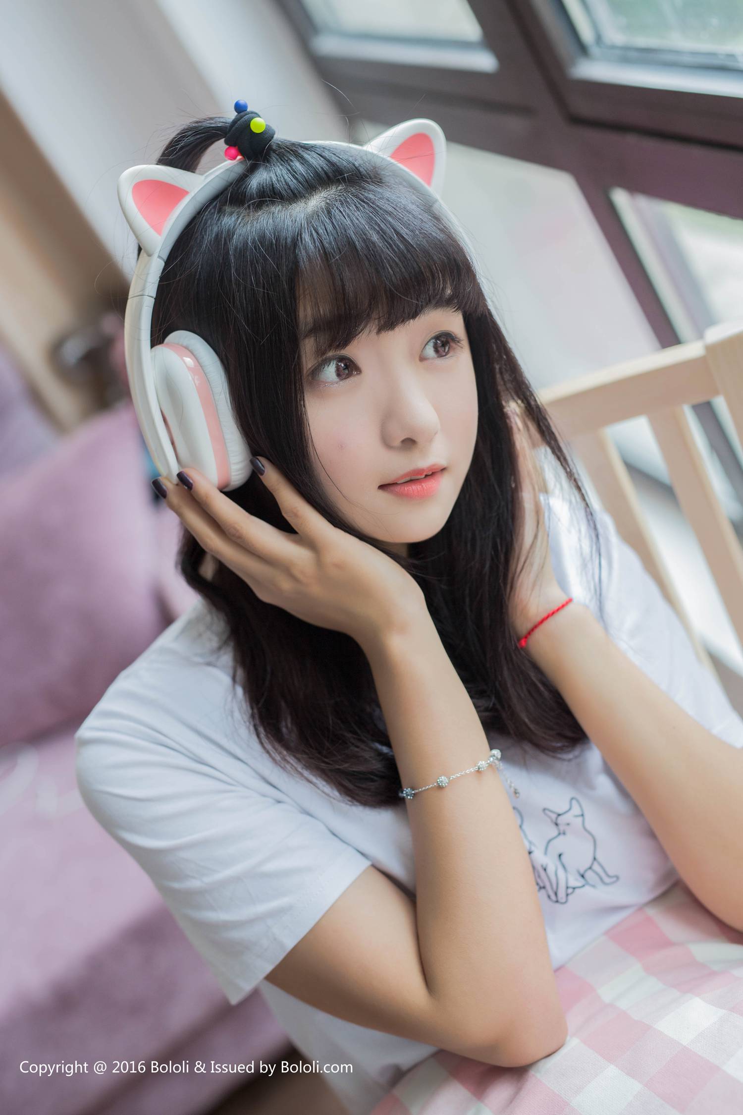 图片[17]-[Kimoe激萌文化]2016.10.20 KIM006 球球喵耳机 周闻[40+1P] – 速更版-美库