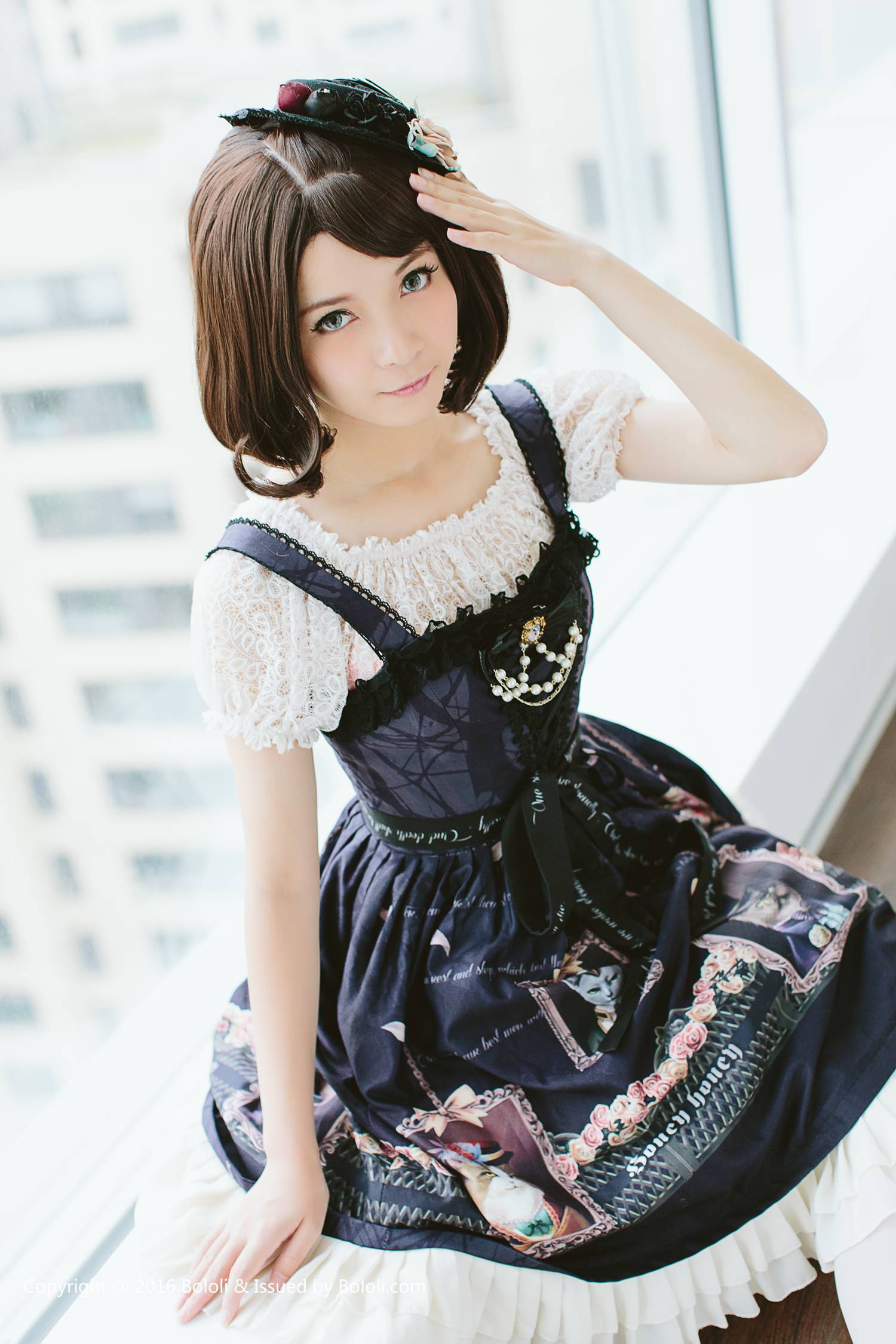 图片[33]-[Kimoe激萌文化]2016.10.18 KIM005 刘丽娜 鱼丸小lo装[40+1P] – 速更版-美库