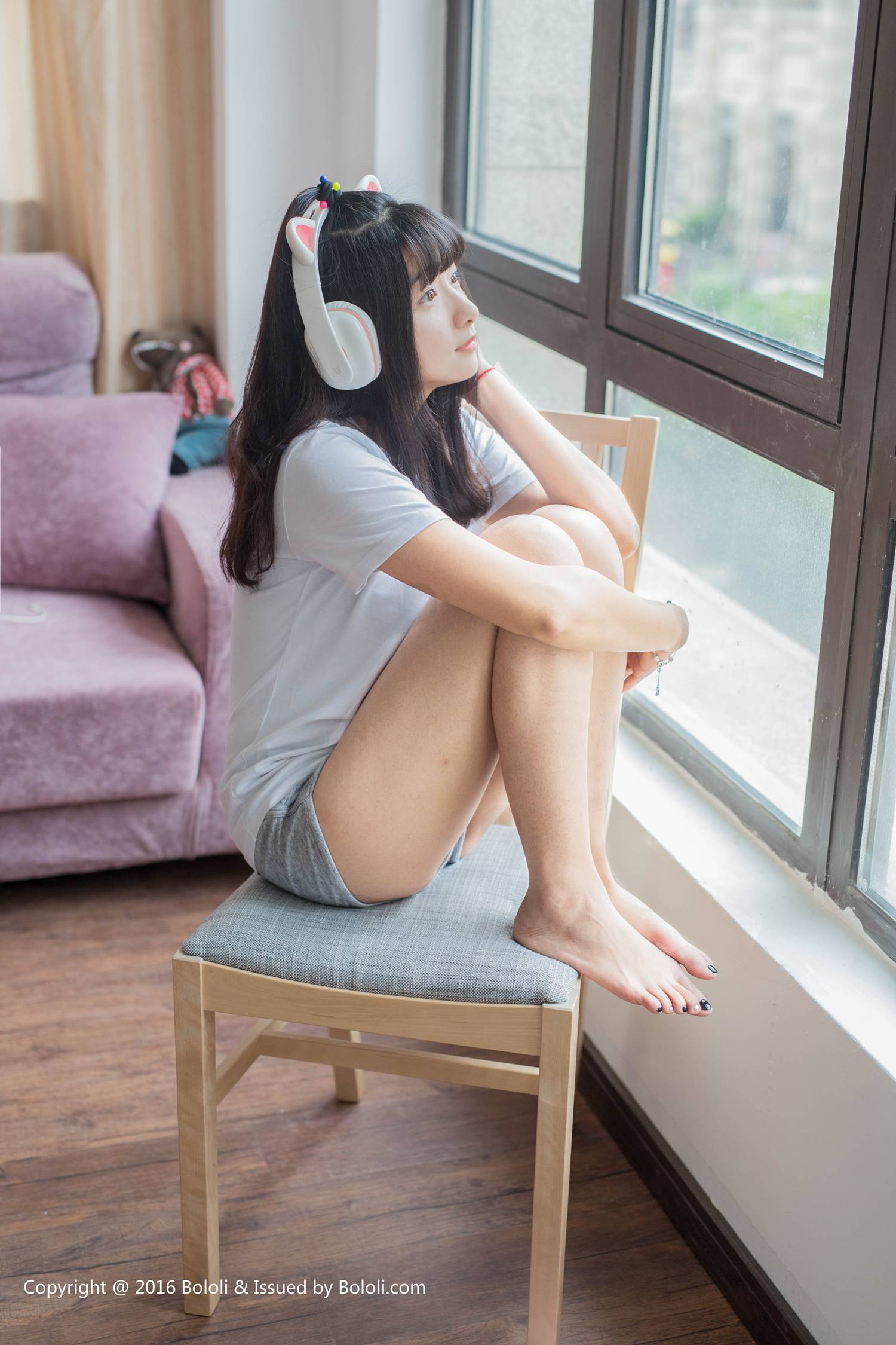 图片[18]-[Kimoe激萌文化]2016.10.20 KIM006 球球喵耳机 周闻[40+1P] – 速更版-美库